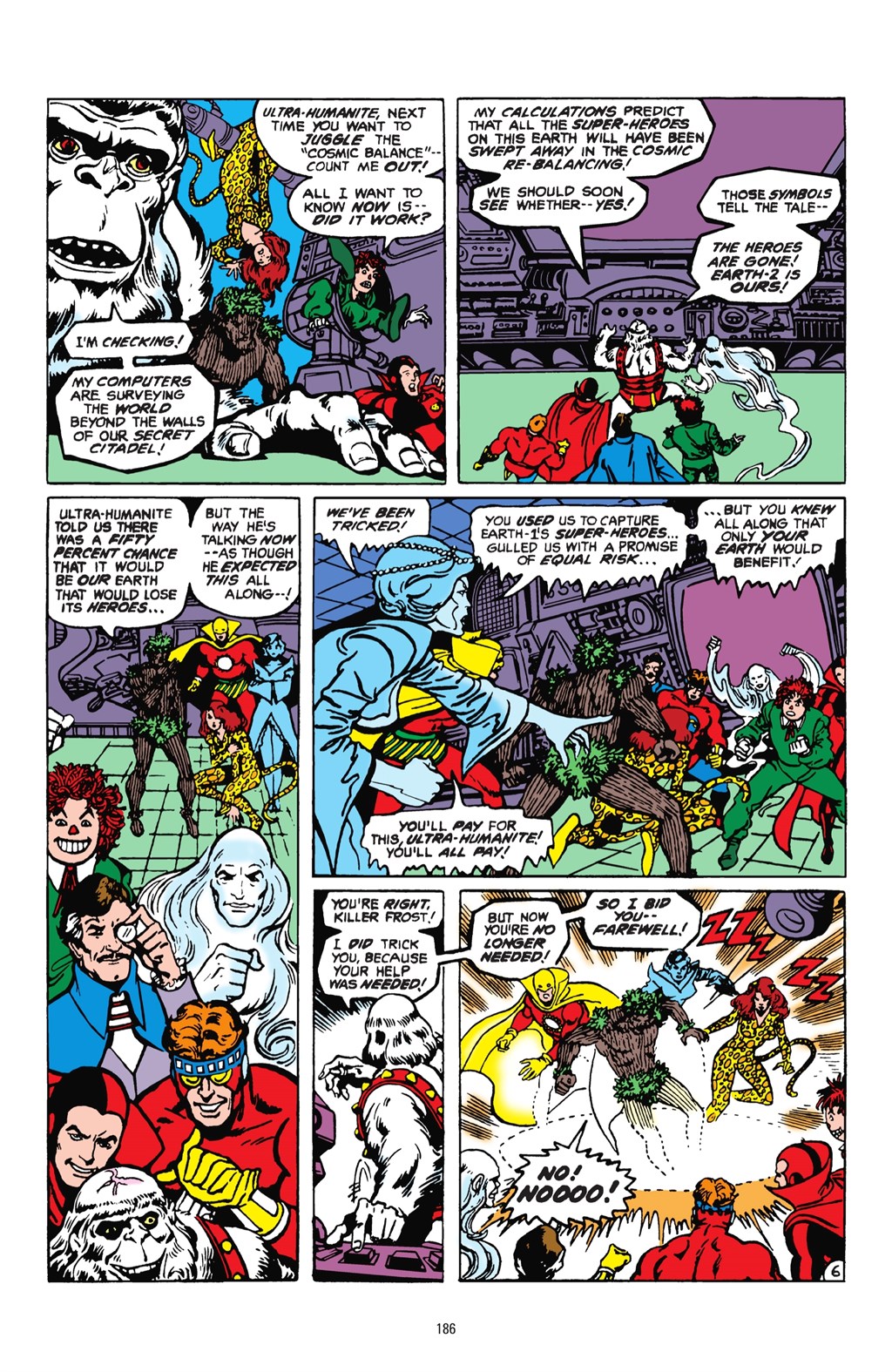 Read online Crisis on Multiple Earths (2021) comic -  Issue # TPB 3 (Part 2) - 83