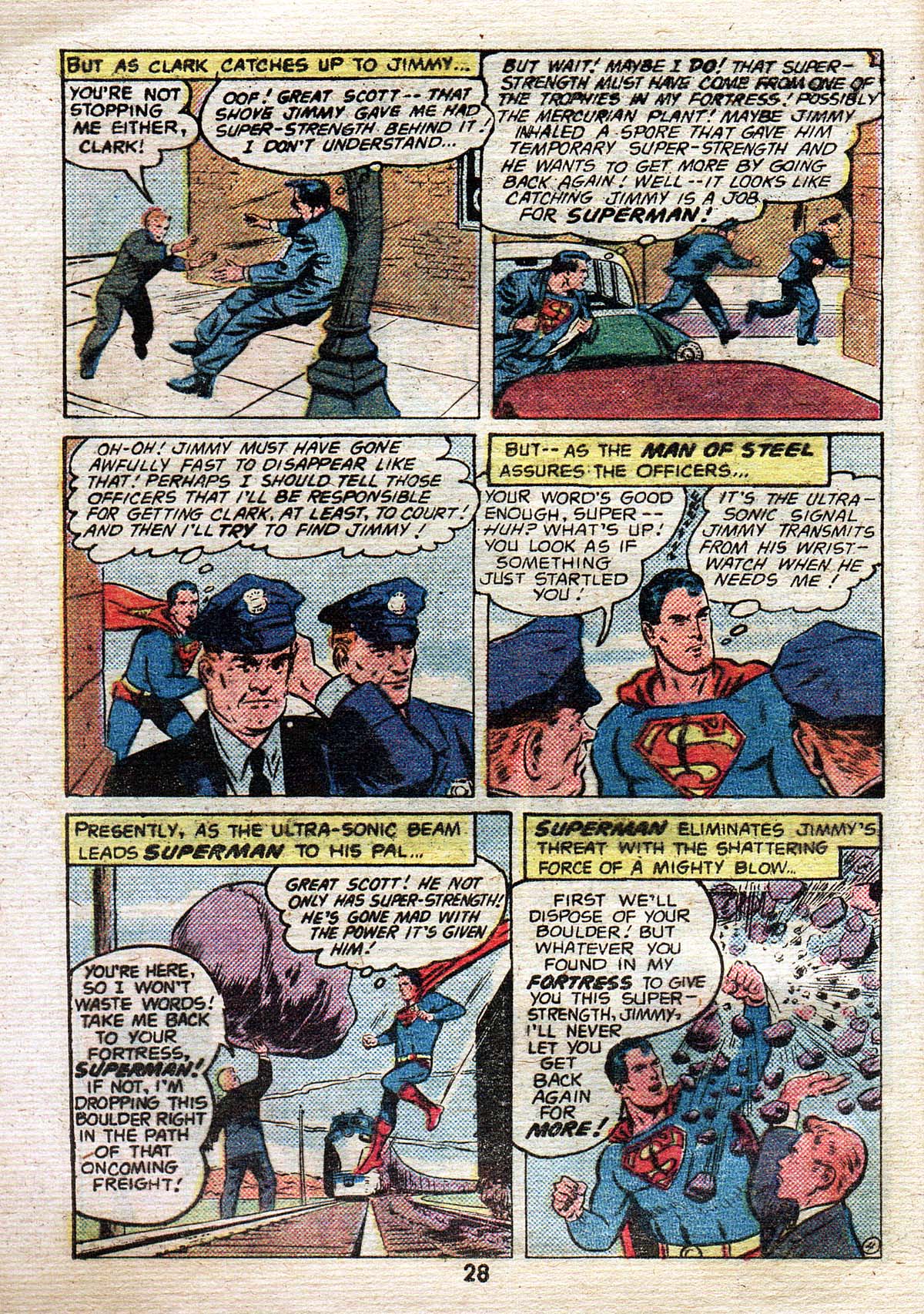Read online The Best of DC comic -  Issue #16 - 28