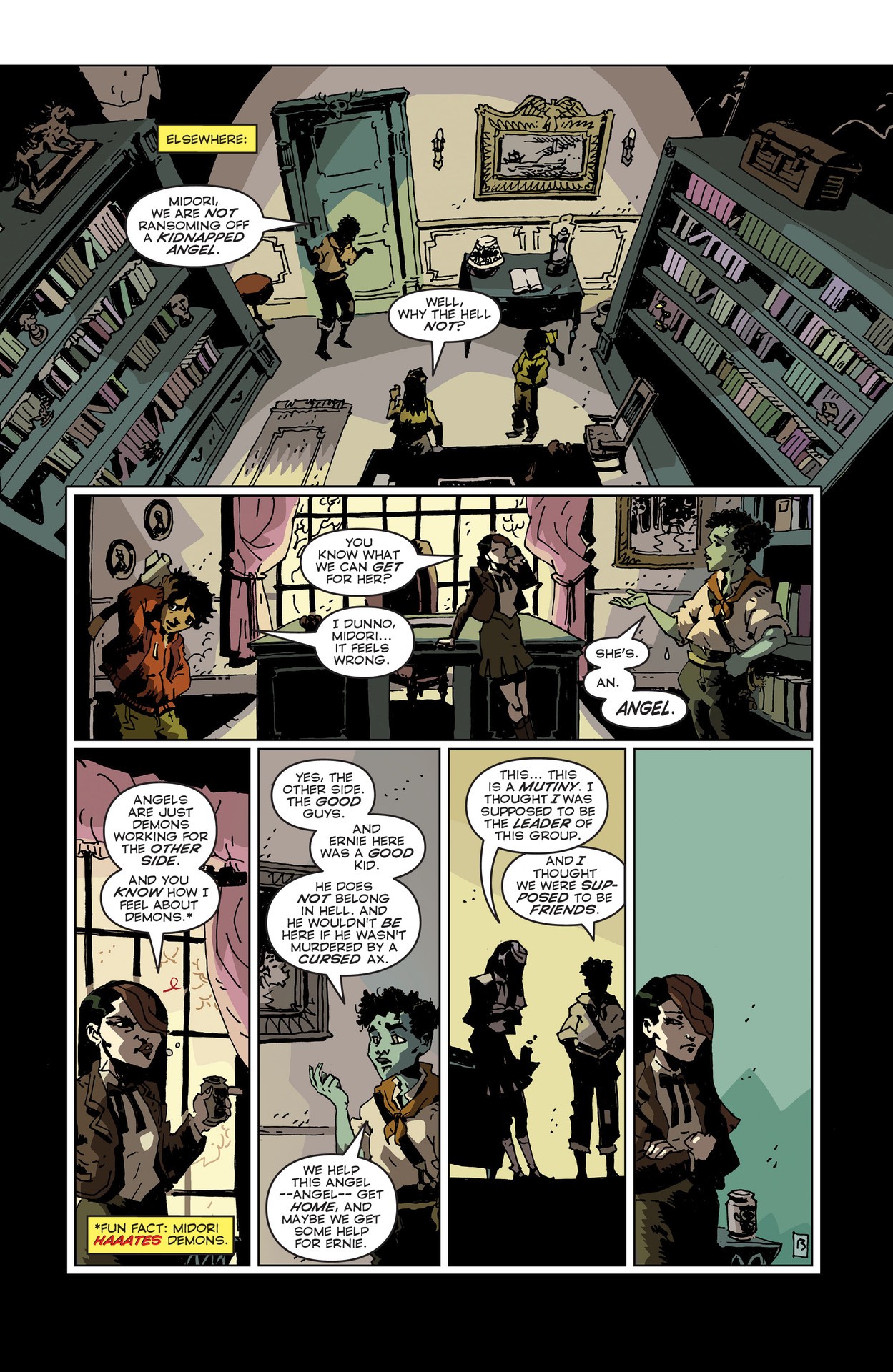 Read online In Hell We Fight! comic -  Issue #2 - 14