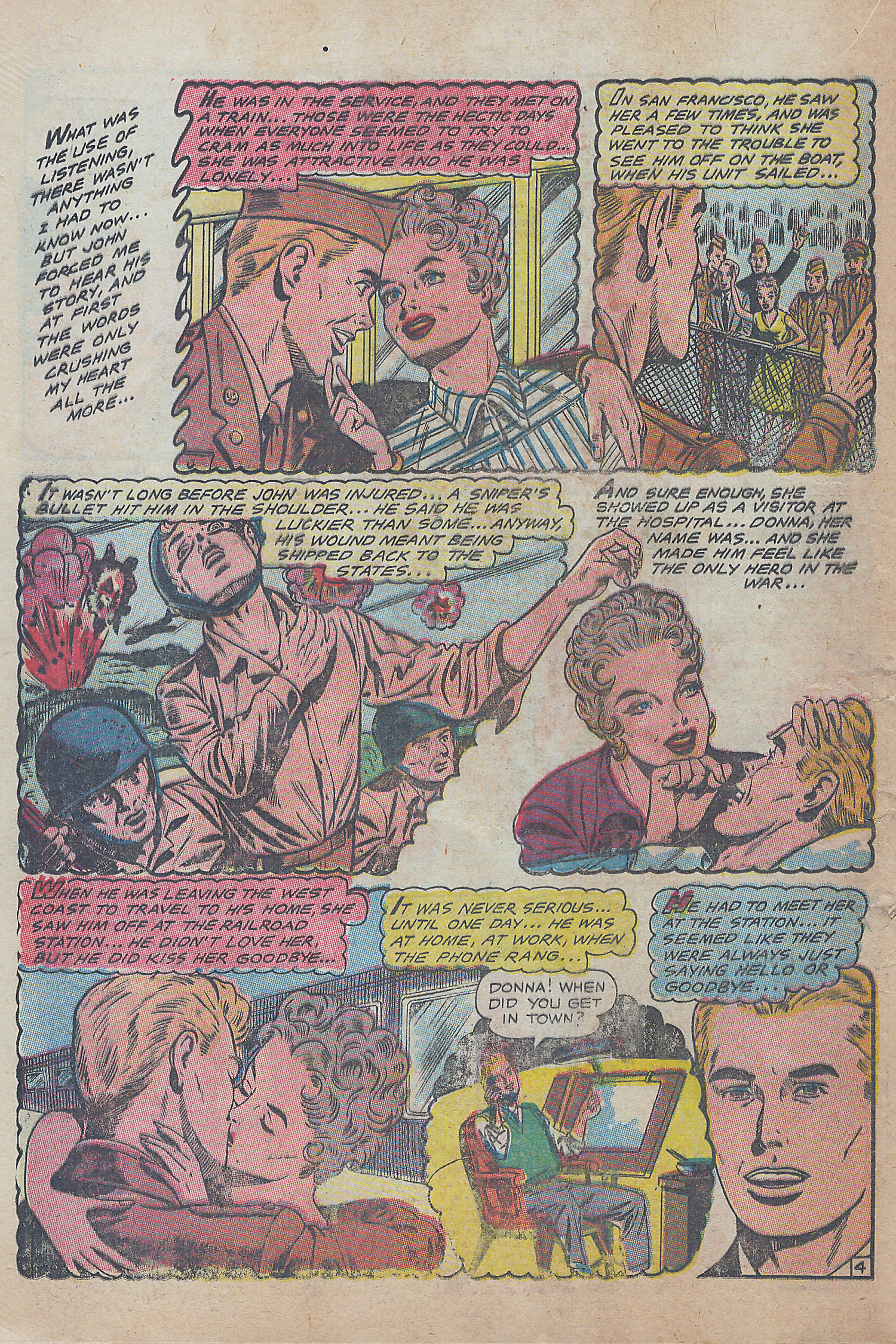Read online My Personal Problem (1957) comic -  Issue #1 - 22