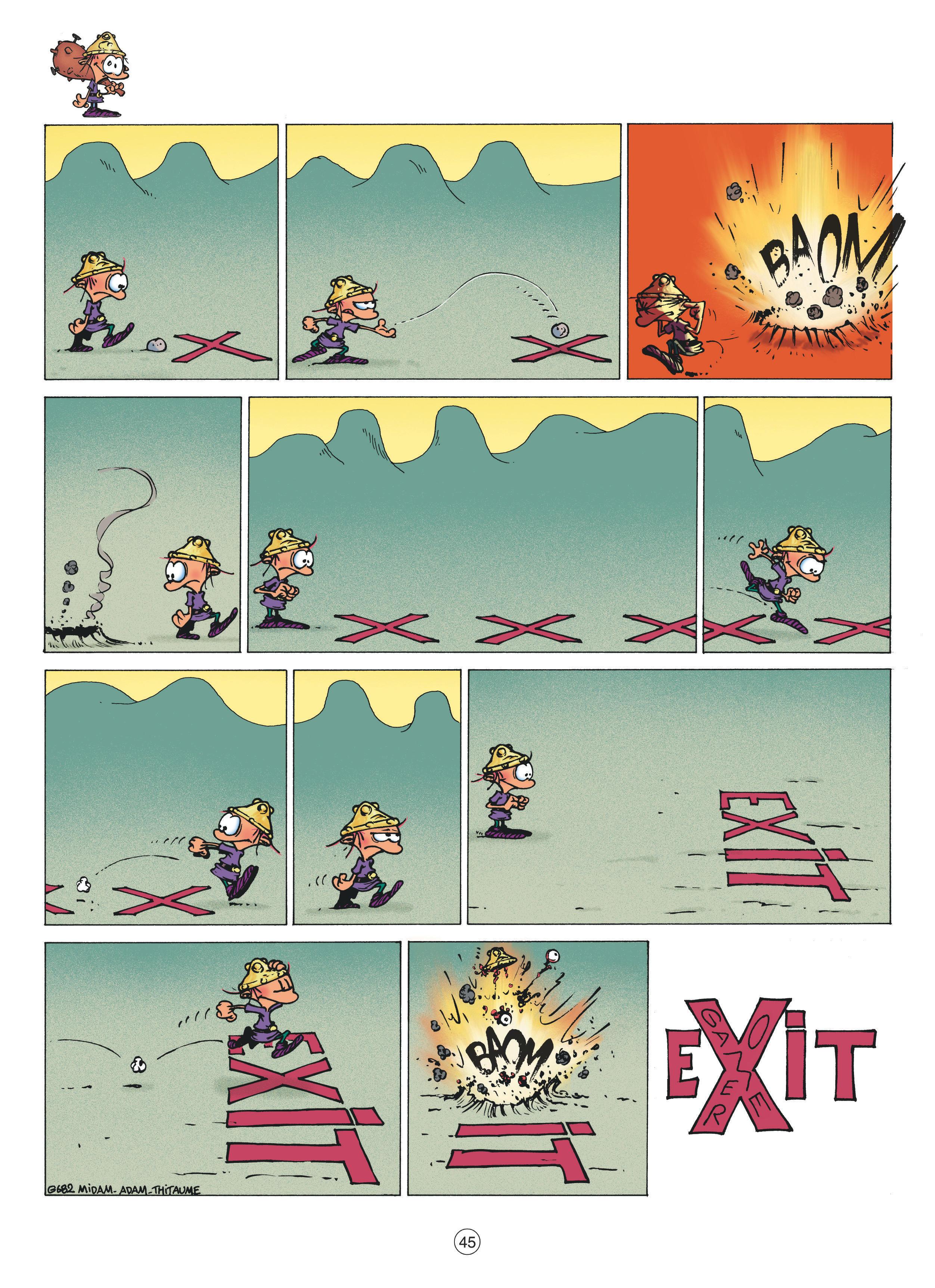 Read online Game Over comic -  Issue #18 - 46
