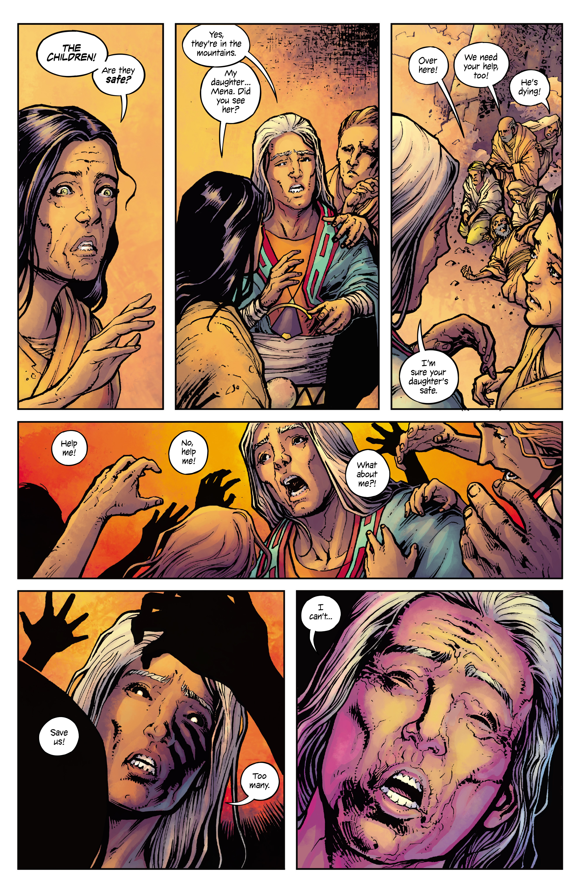 Read online Mezo comic -  Issue # TPB 1 - 103