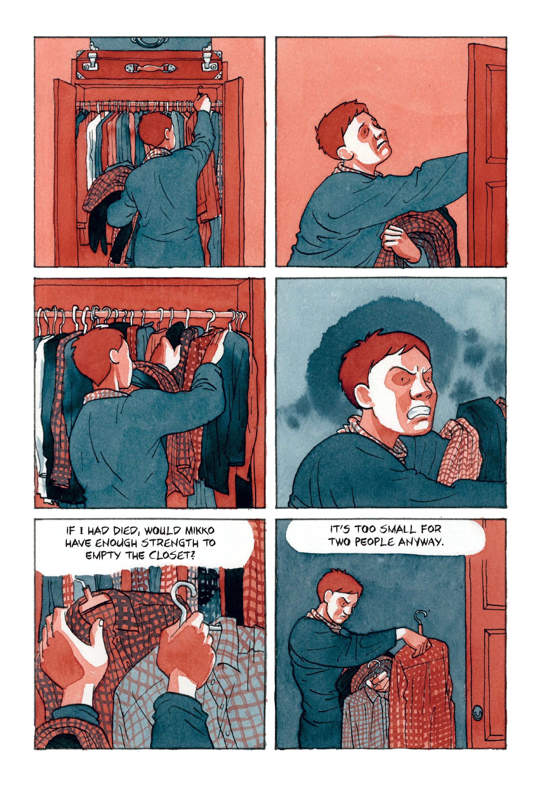 Read online Memento Mori (2023) comic -  Issue # TPB (Part 2) - 61