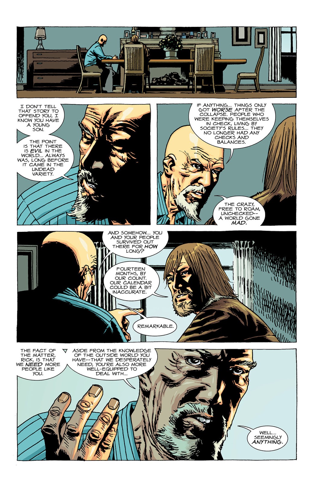 The Walking Dead Deluxe issue 70 - Page 12