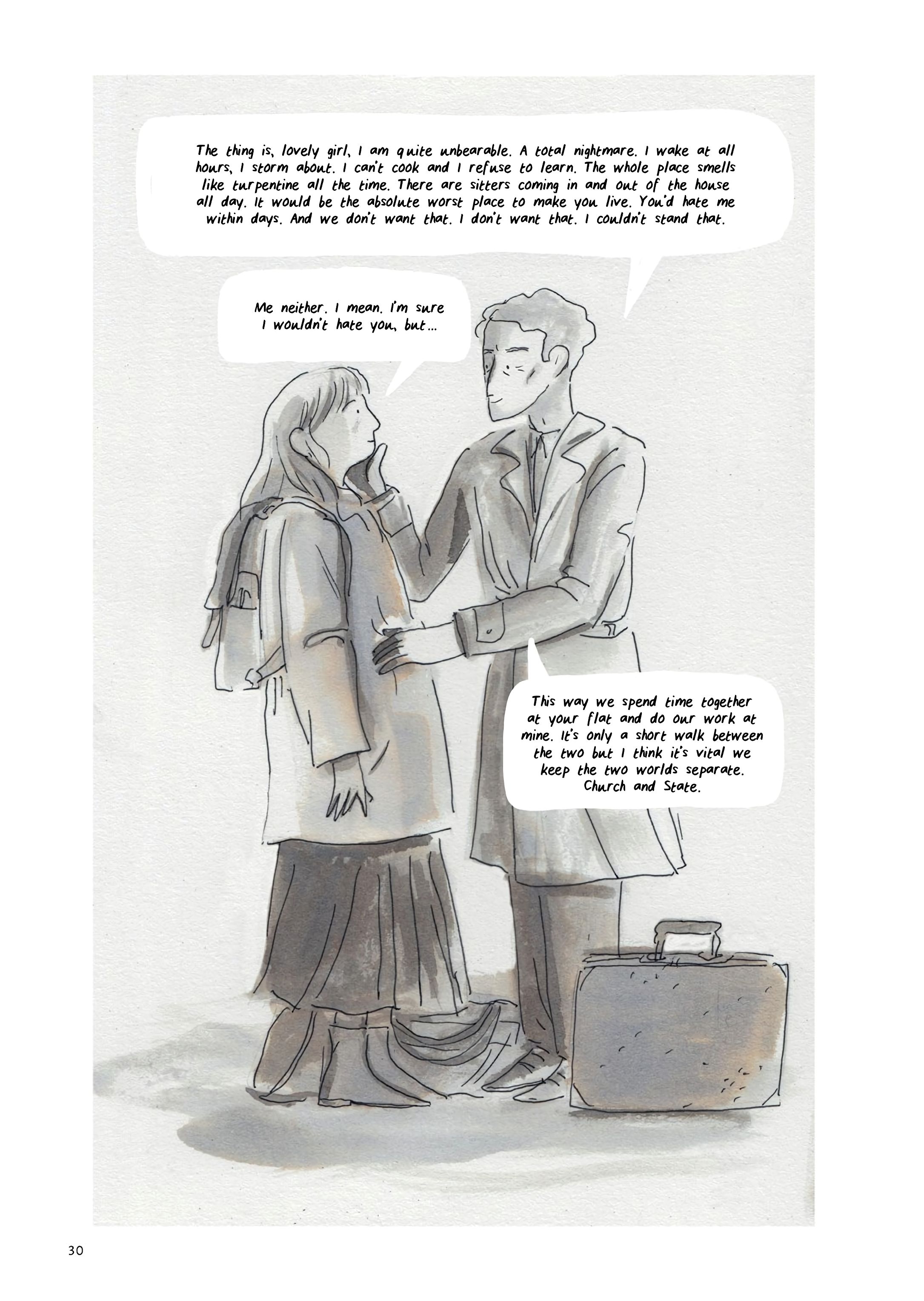 Read online Alison comic -  Issue # TPB (Part 1) - 36