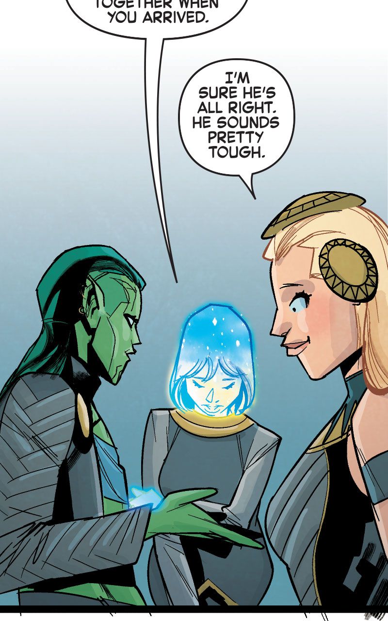 Read online Marvel's Voices Infinity Comic comic -  Issue #60 - 27