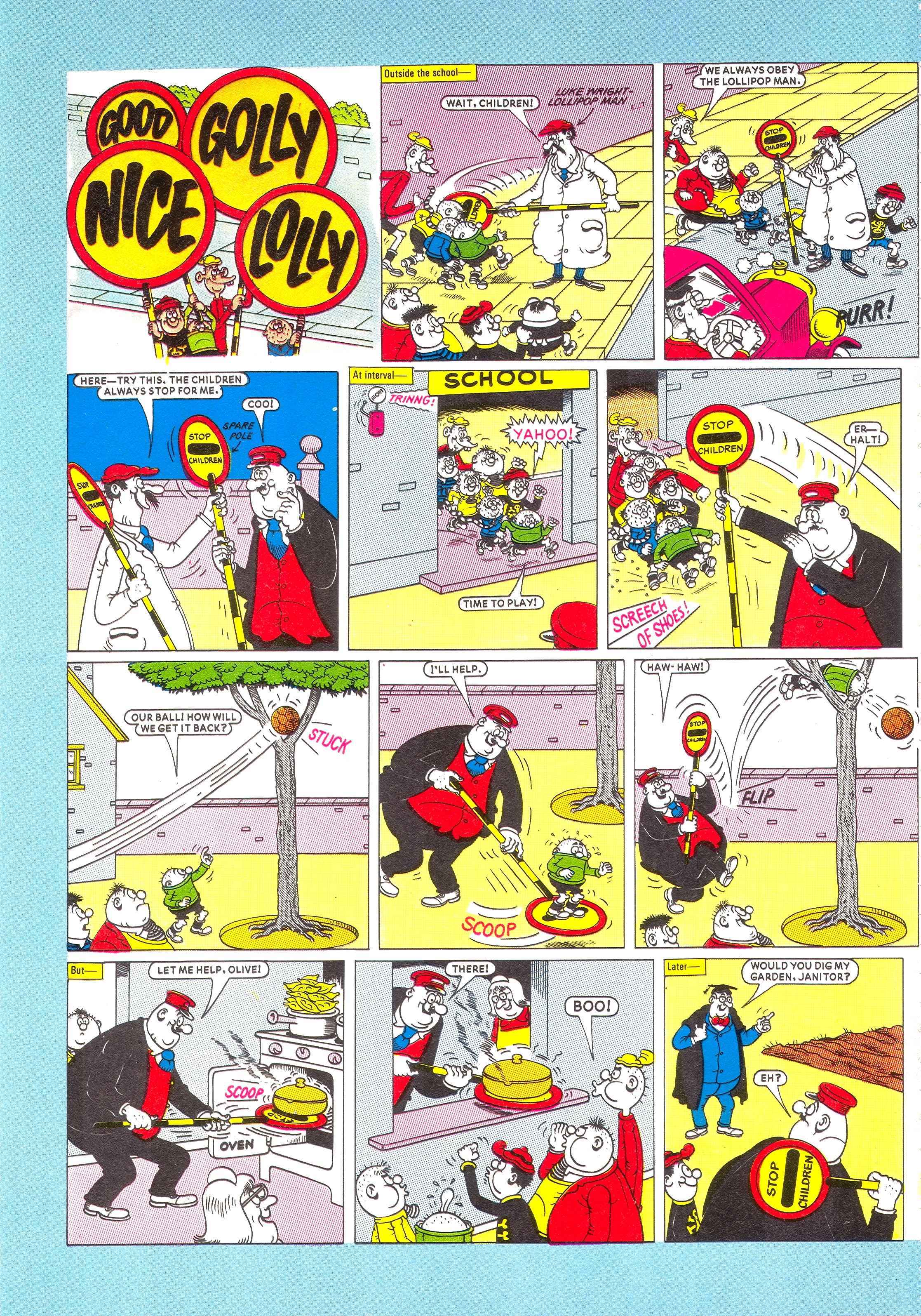 Read online Bash Street Kids comic -  Issue #1993 - 52