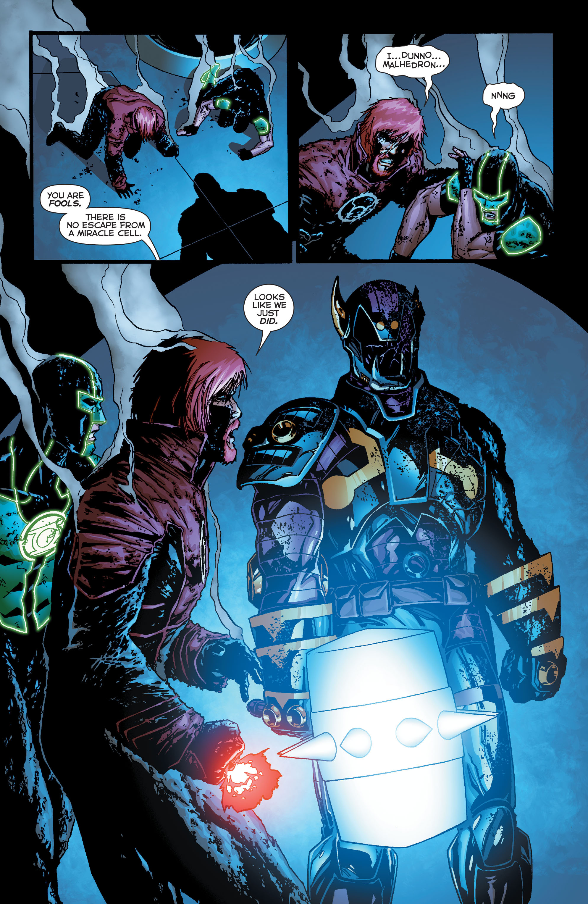Read online Red Lanterns comic -  Issue #37 - 6