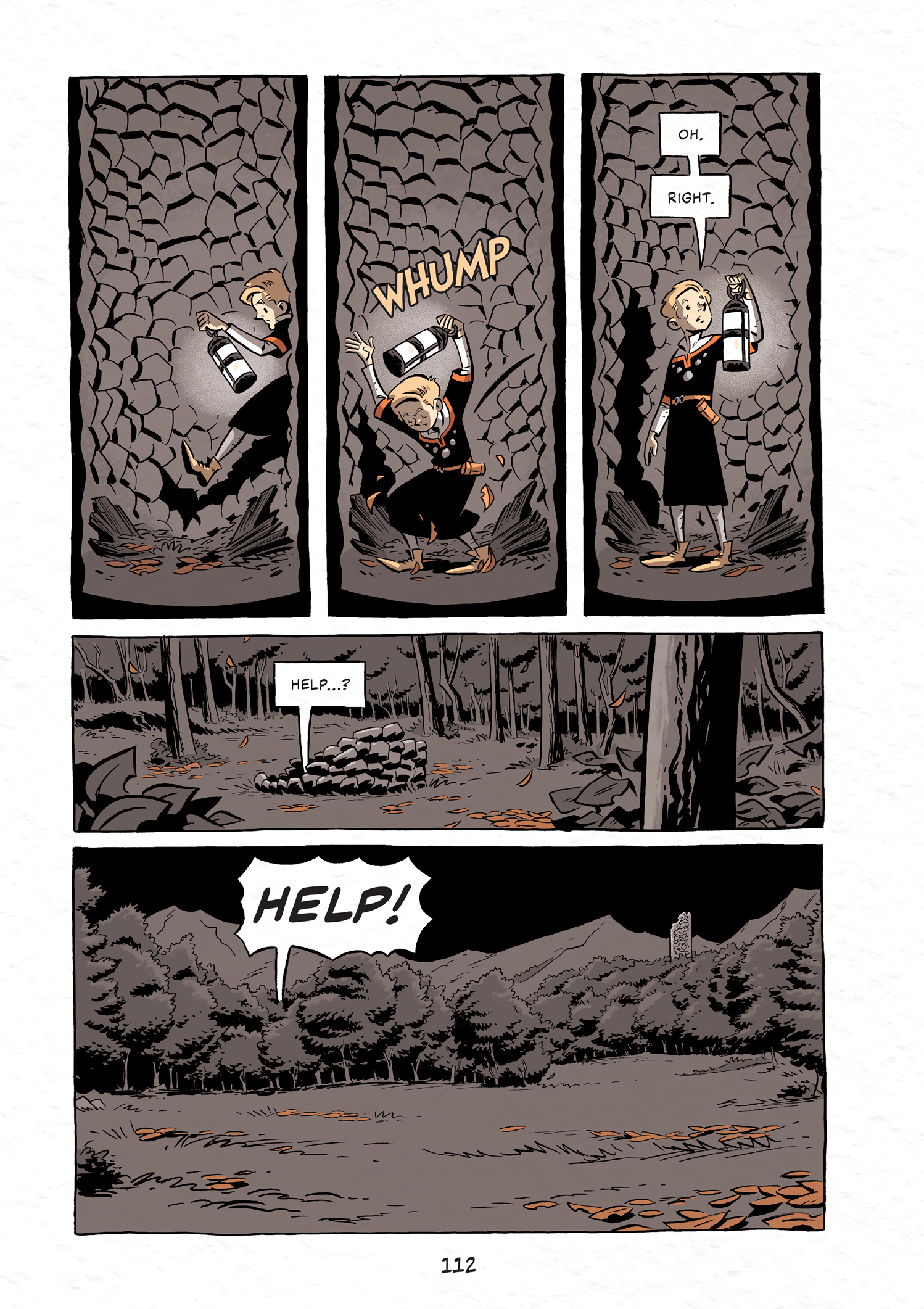 Read online Squire & Knight comic -  Issue # TPB (Part 2) - 10