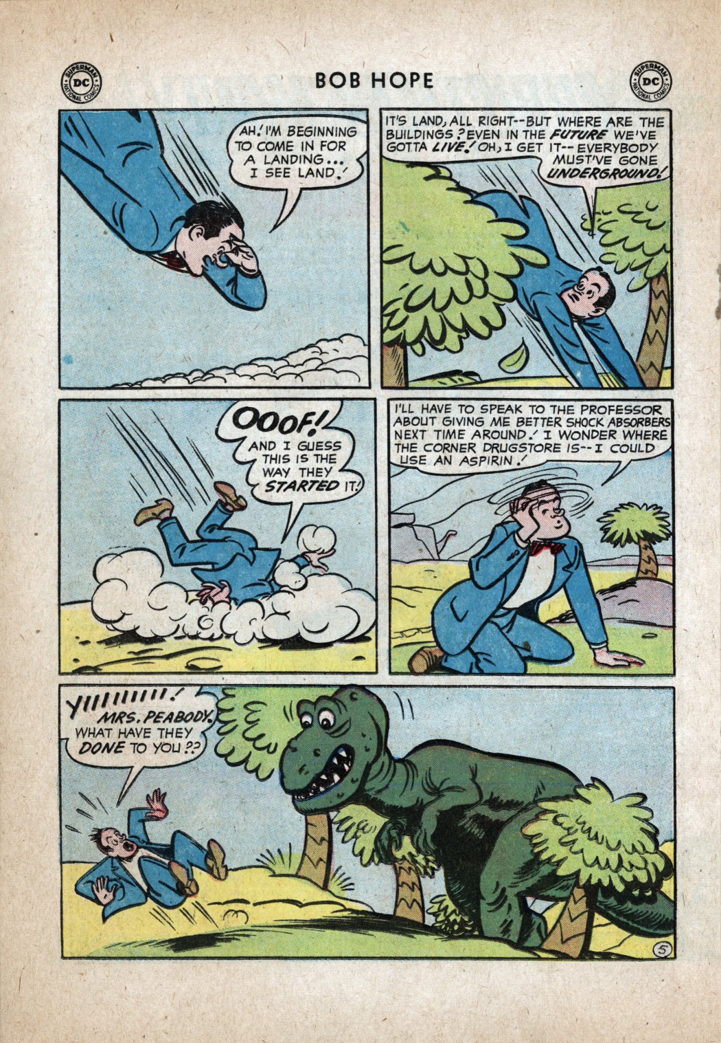 Read online The Adventures of Bob Hope comic -  Issue #43 - 19