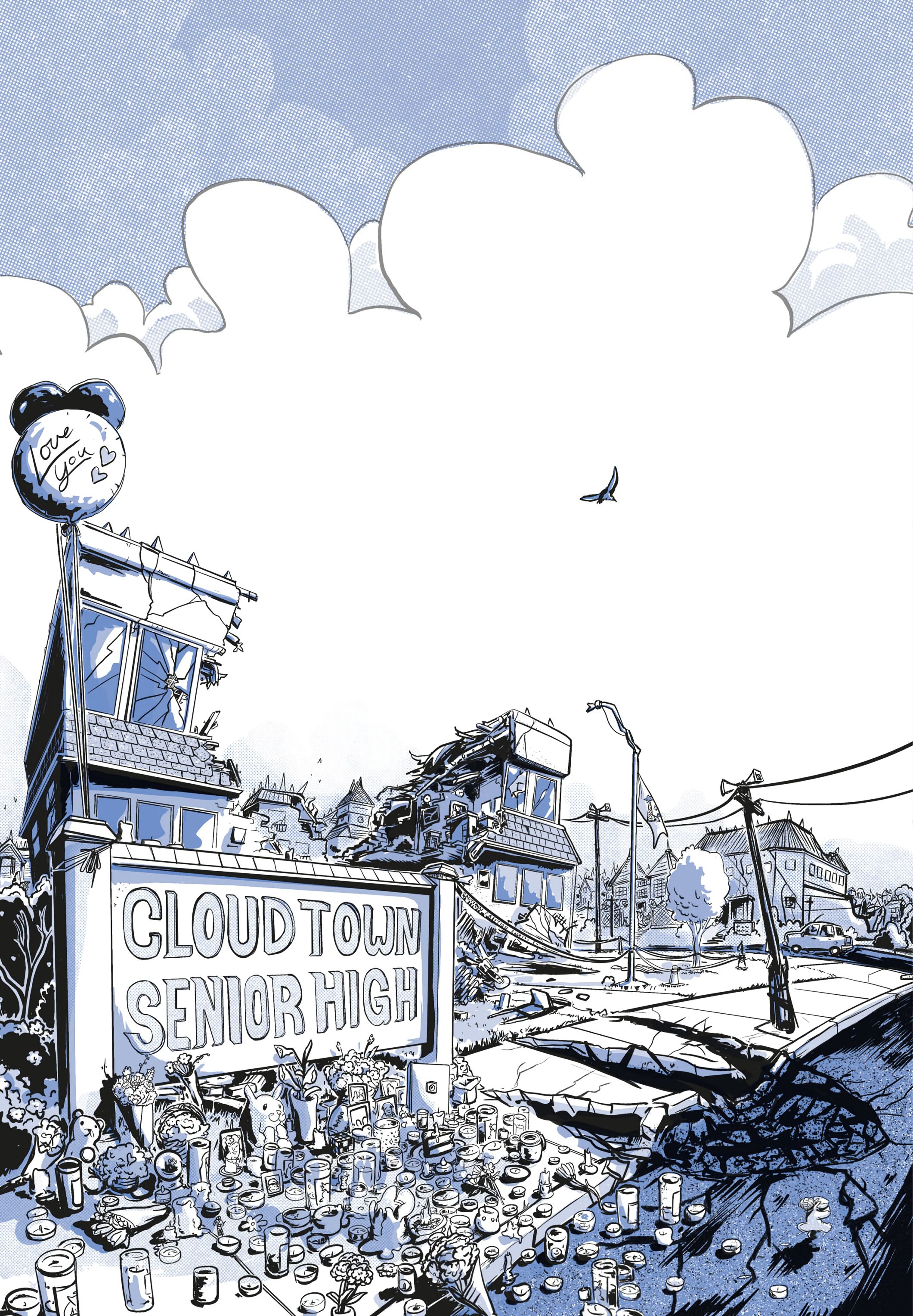 Read online Cloud Town comic -  Issue # TPB (Part 1) - 9