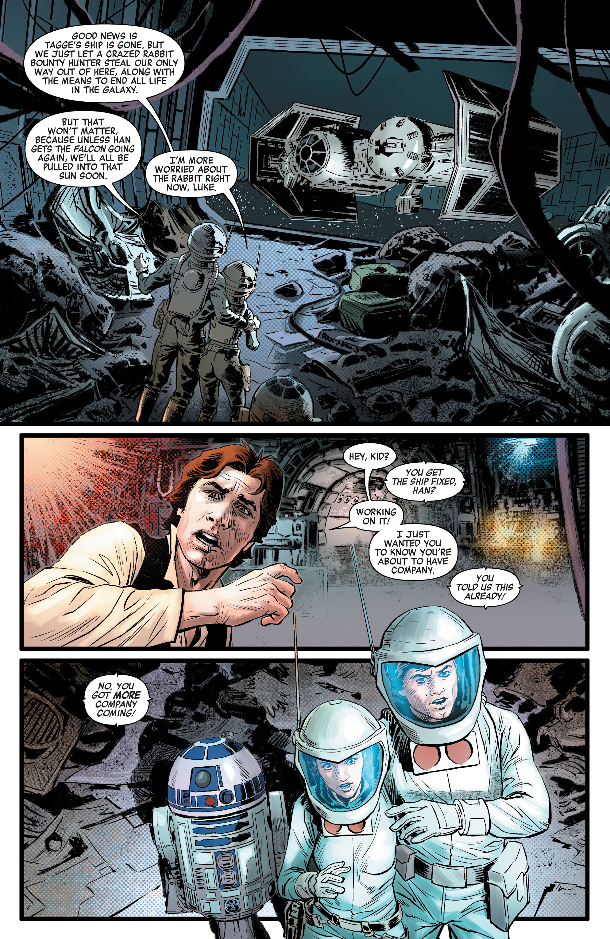 Read online Star Wars Legends: The Original Marvel Years - Epic Collection comic -  Issue # TPB 6 (Part 6) - 16