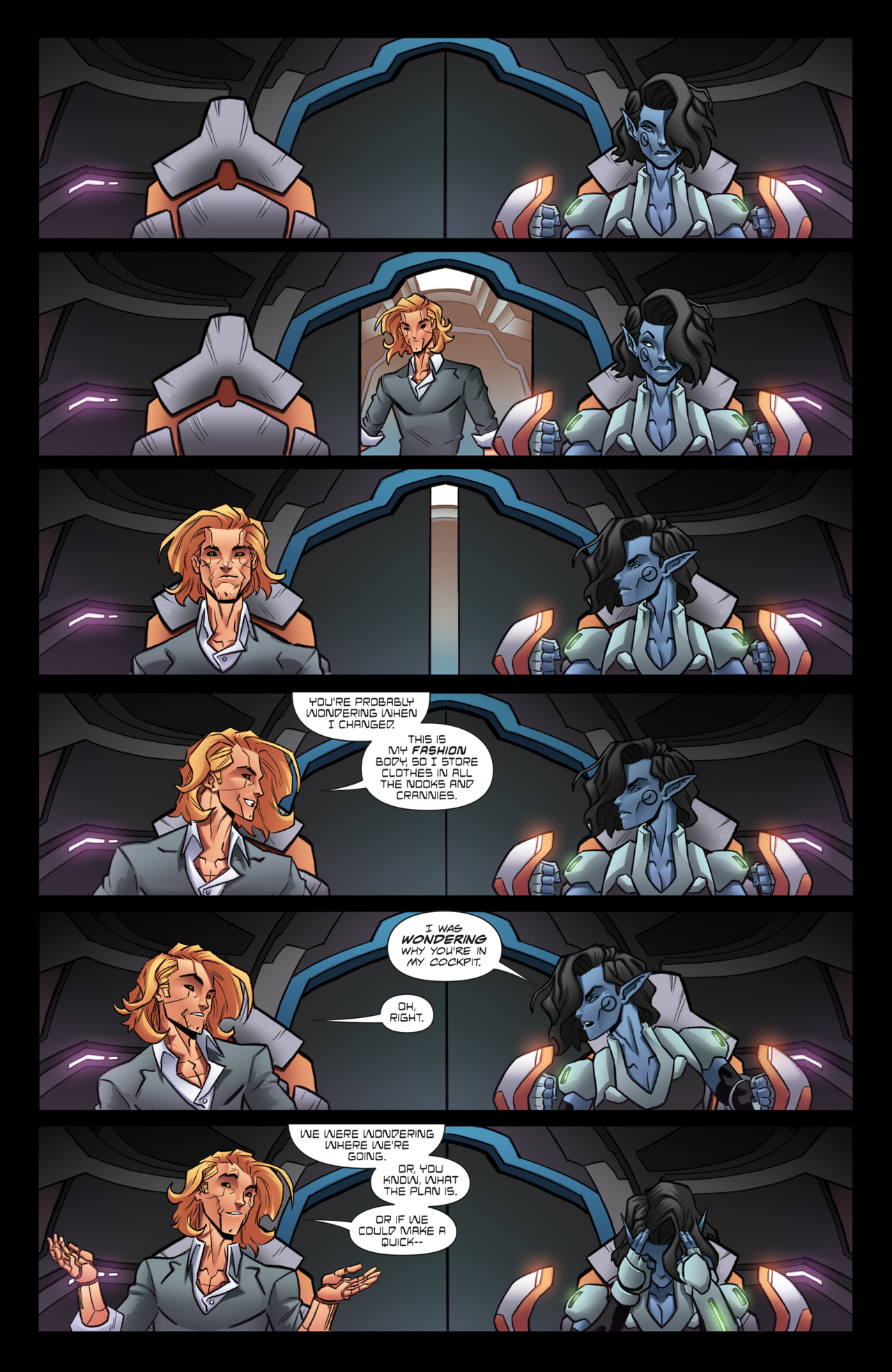 Read online Crash and Troy comic -  Issue #2 - 3
