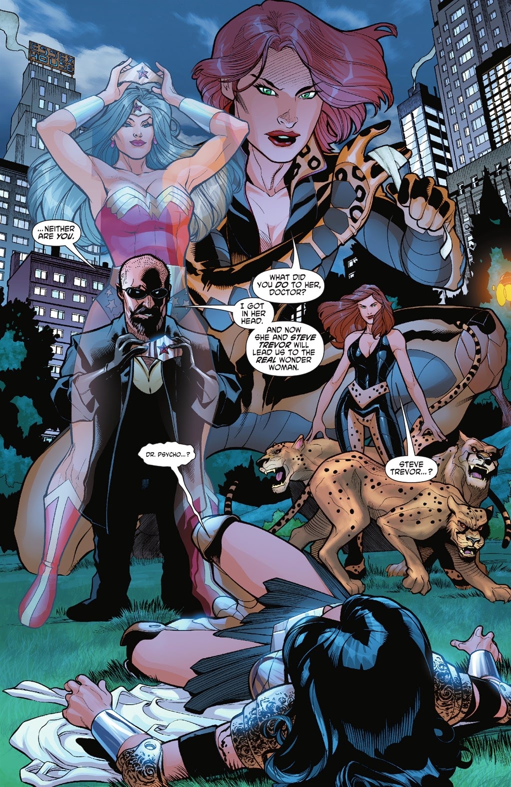 Read online Wonder Woman: Who is Wonder Woman The Deluxe Edition comic -  Issue # TPB (Part 1) - 27