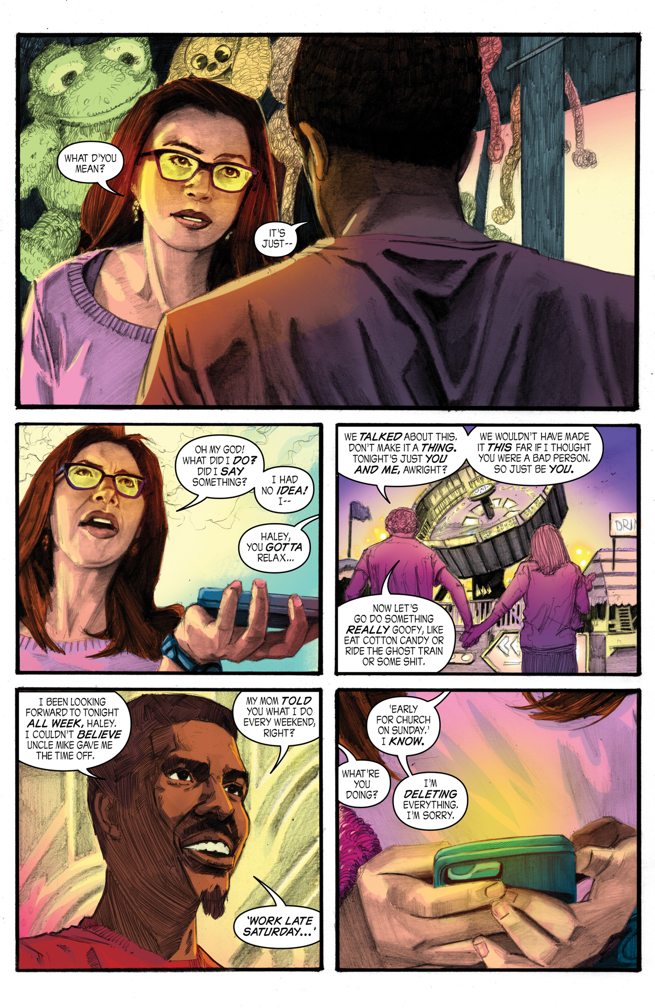 Read online John Carpenter's Night Terrors comic -  Issue # The Coffin Road - 71
