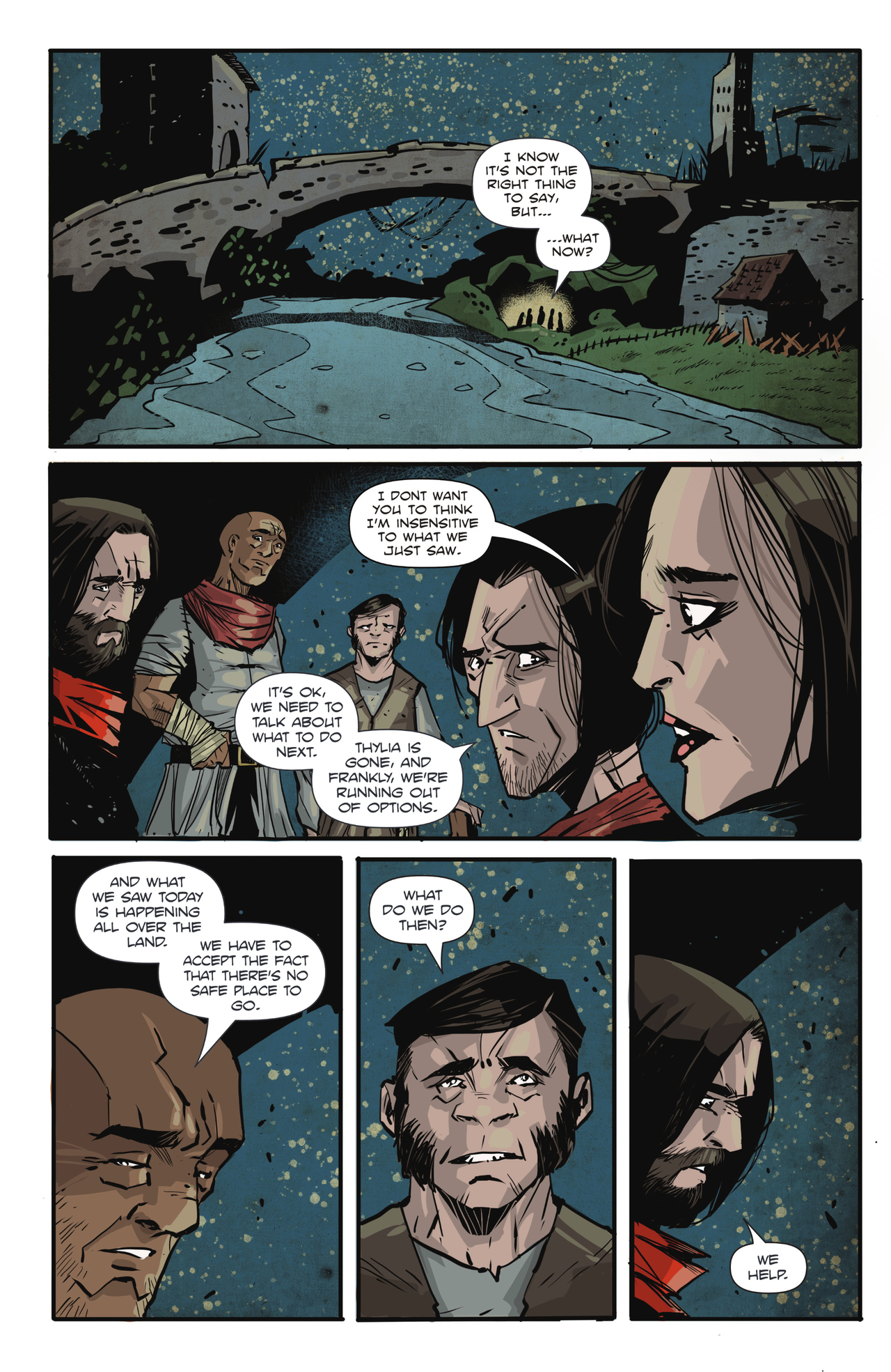 Read online Dead Kingdom comic -  Issue #4 - 17