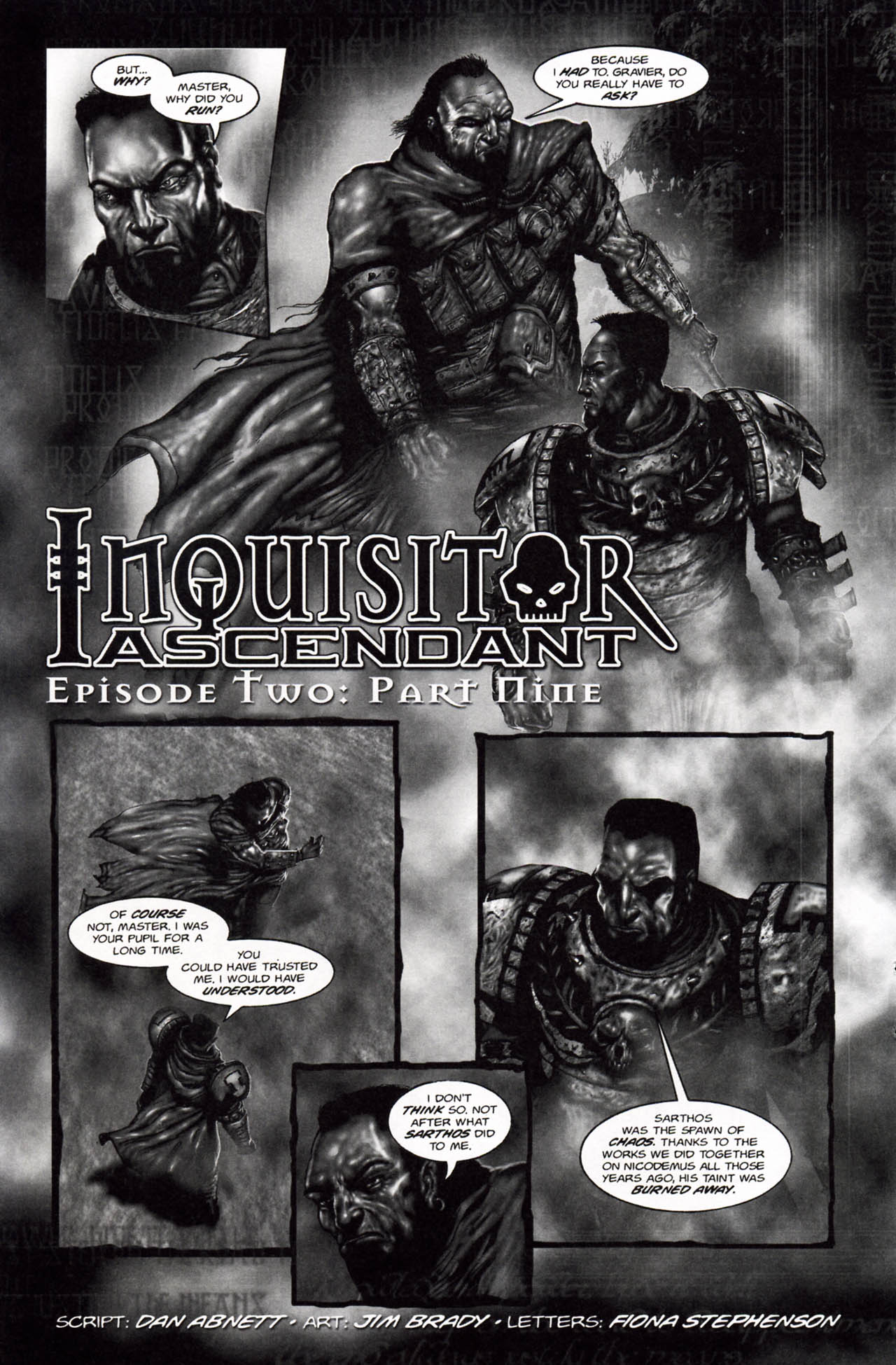 Read online Warhammer Monthly comic -  Issue #51 - 19