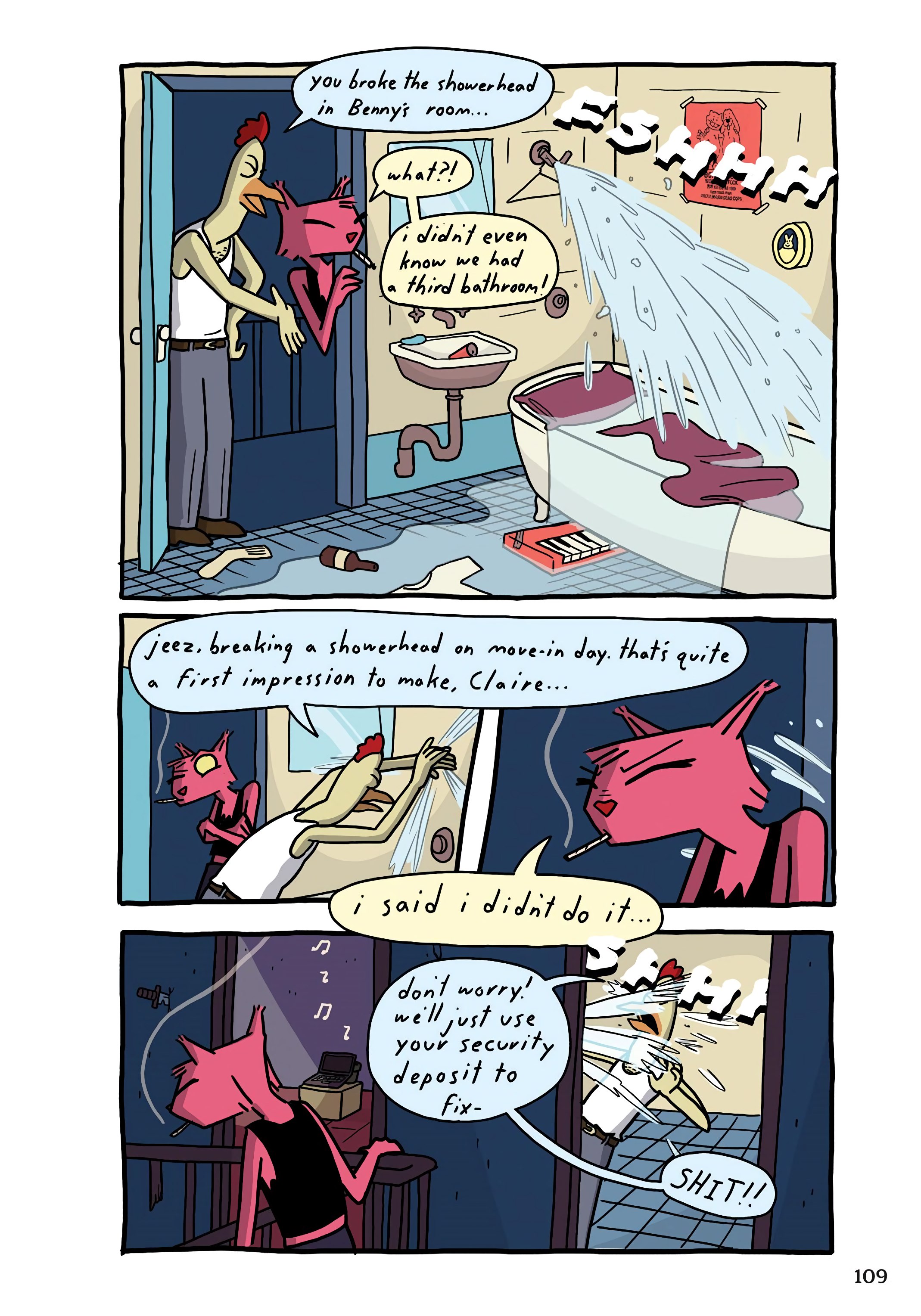 Read online Good Boy Magazine comic -  Issue # TPB 1 - 110