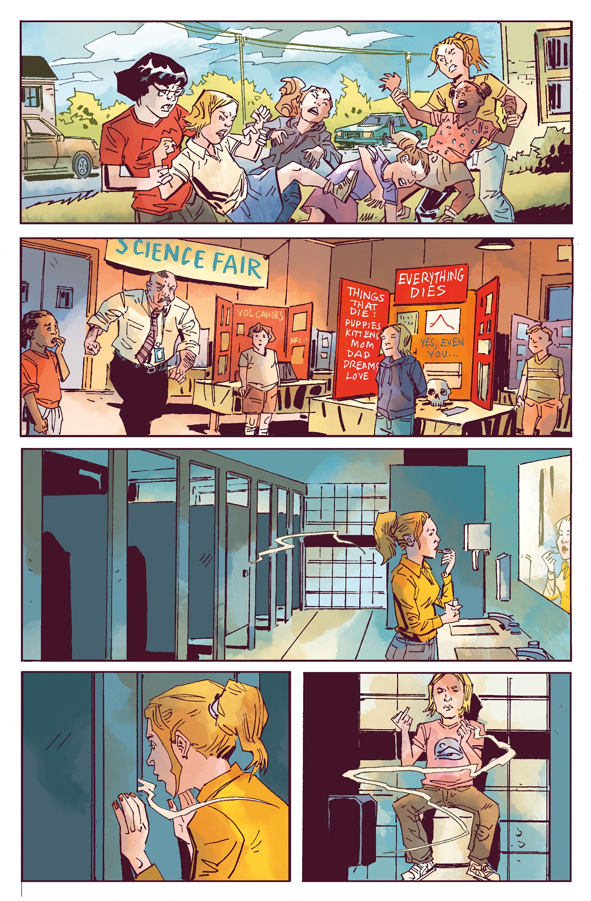 Read online The World of Black Hammer Library Edition comic -  Issue # TPB 5 (Part 1) - 24