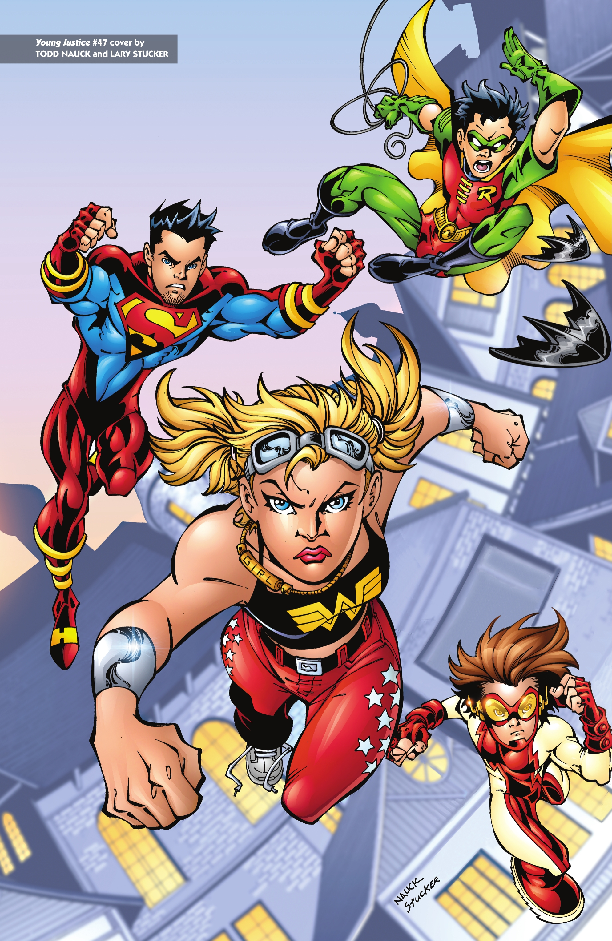 Read online Young Justice (1998) comic -  Issue # _TPB Book 6 (Part 2) - 50