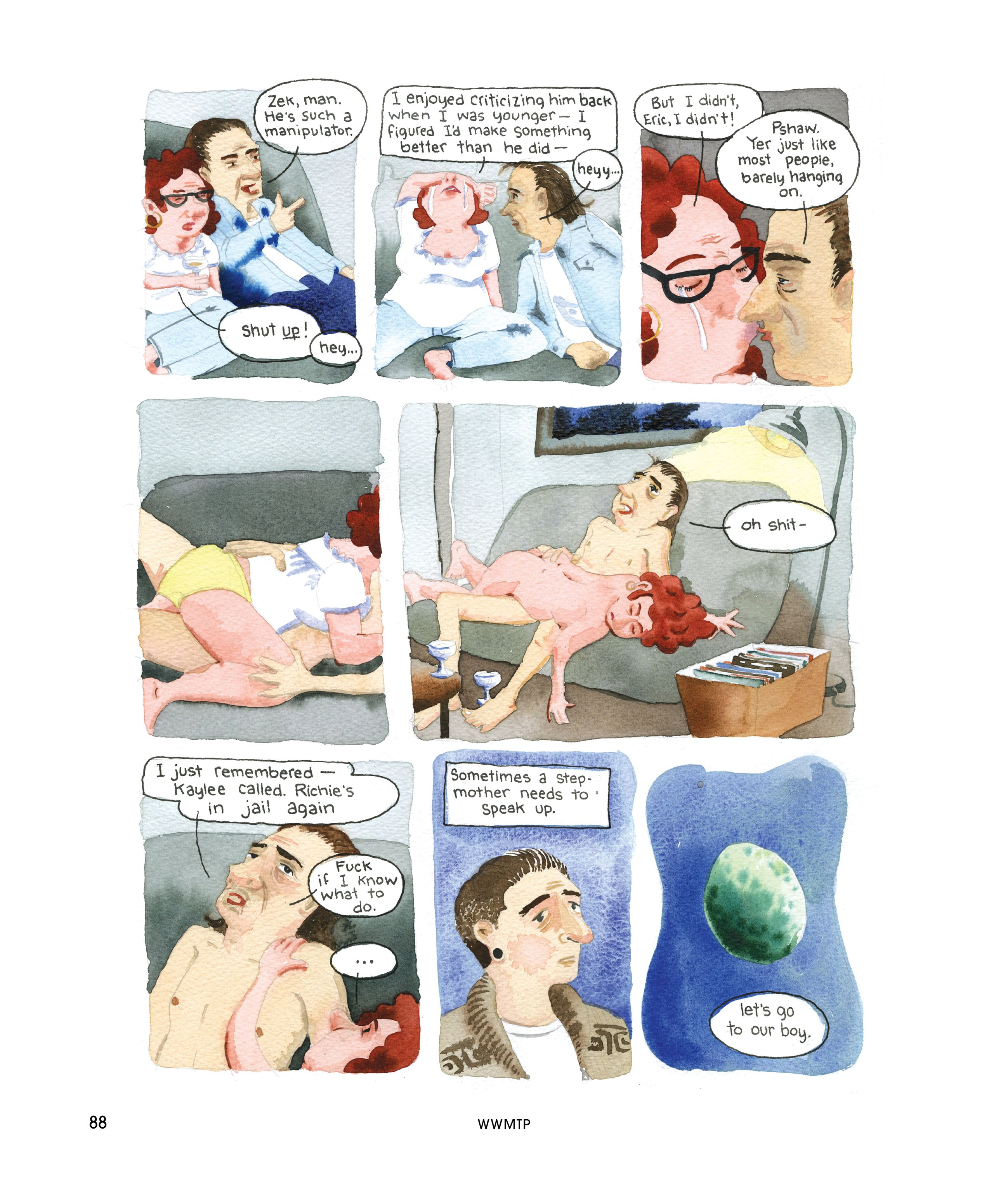 Read online Who Will Make the Pancakes: Five Stories comic -  Issue # TPB (Part 1) - 86