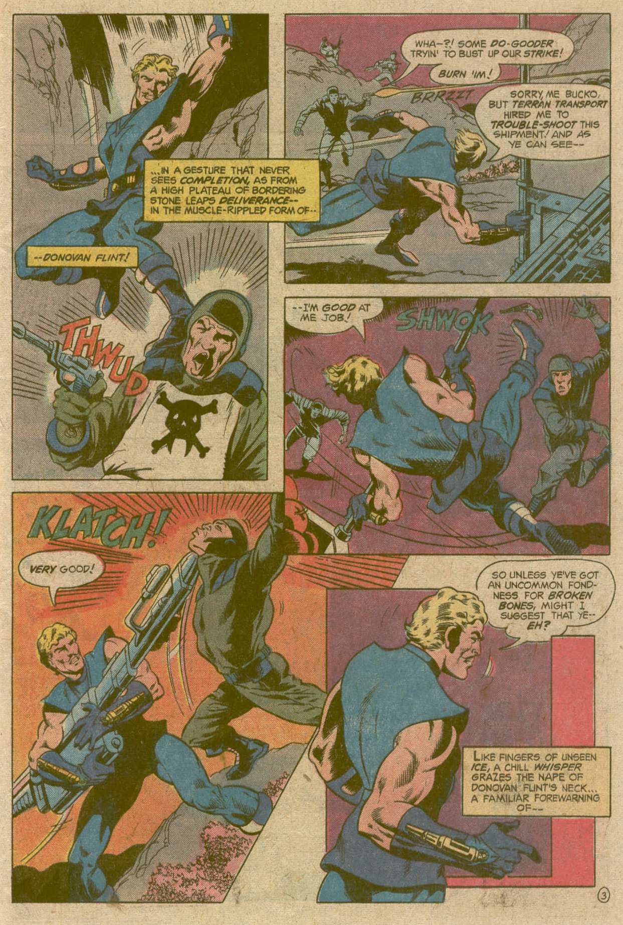 Read online DC Super Stars comic -  Issue #16 - 5