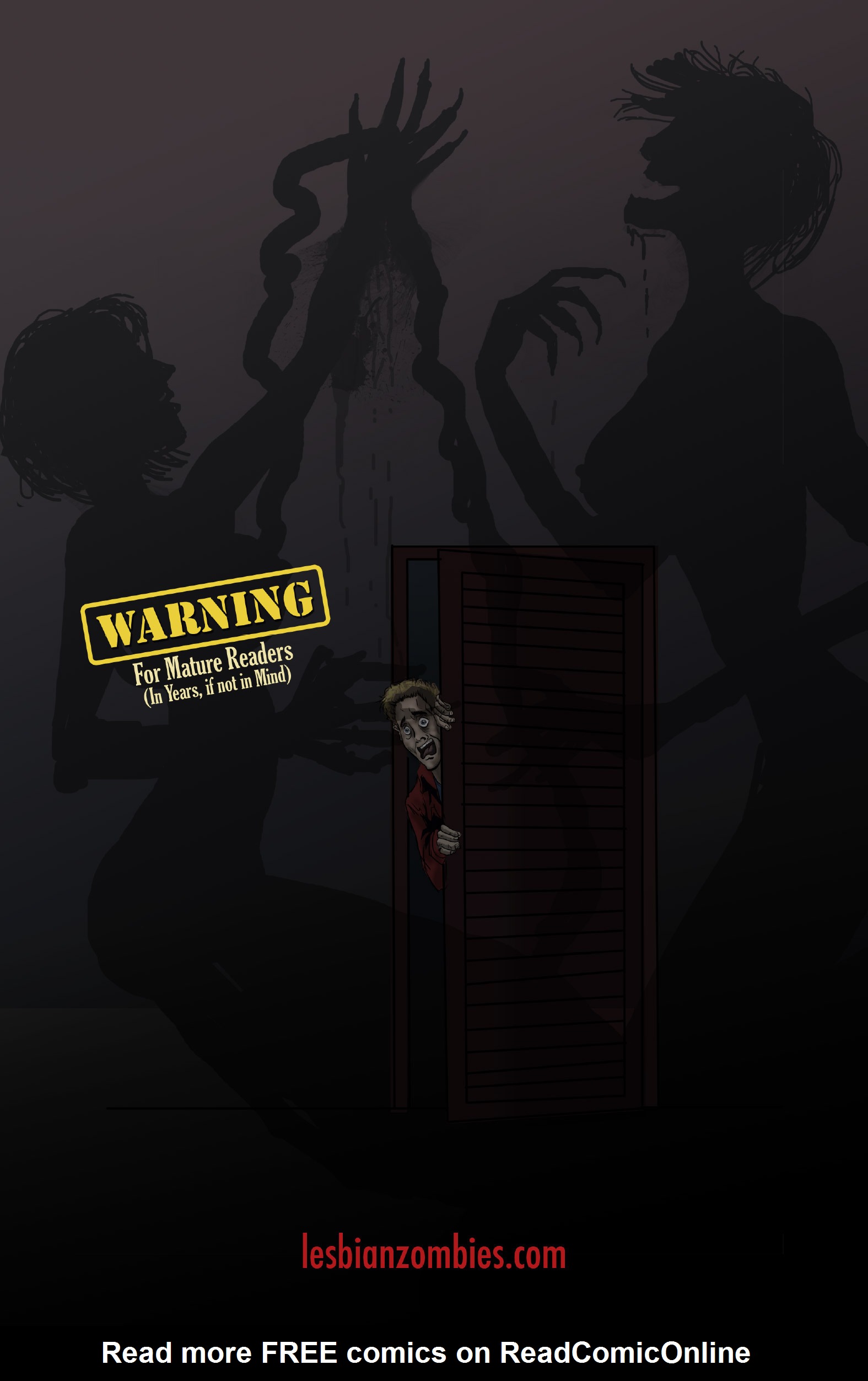 Read online Lesbian Zombies from Outer Space comic -  Issue #1 - 34