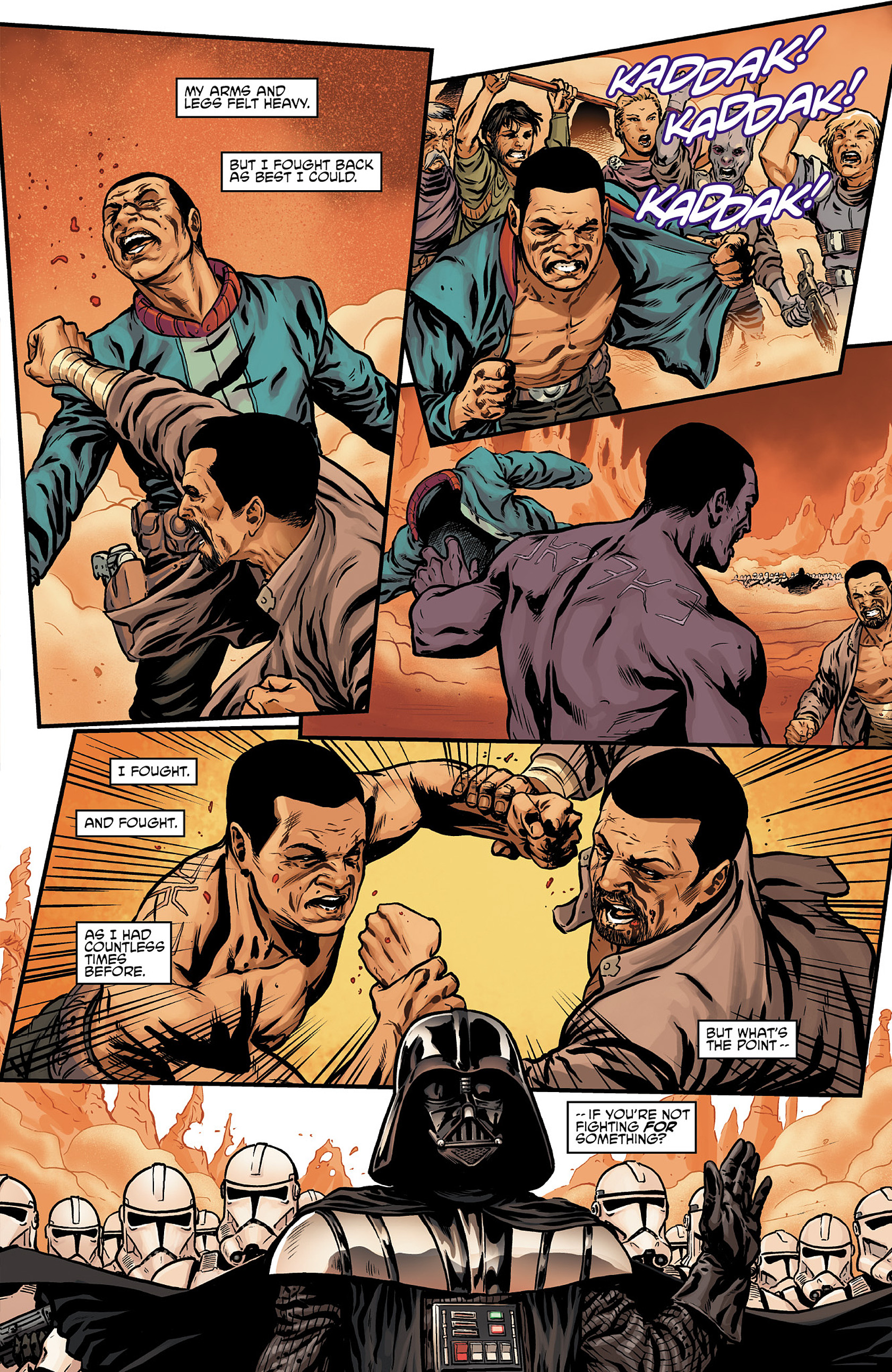 Read online Star Wars: Darth Vader and the Cry of Shadows comic -  Issue #5 - 5