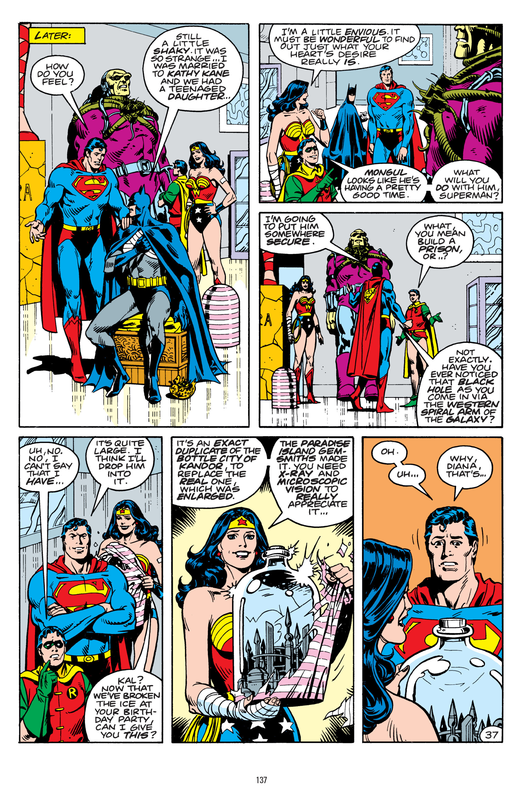Read online Superman vs. Mongul comic -  Issue # TPB - 138