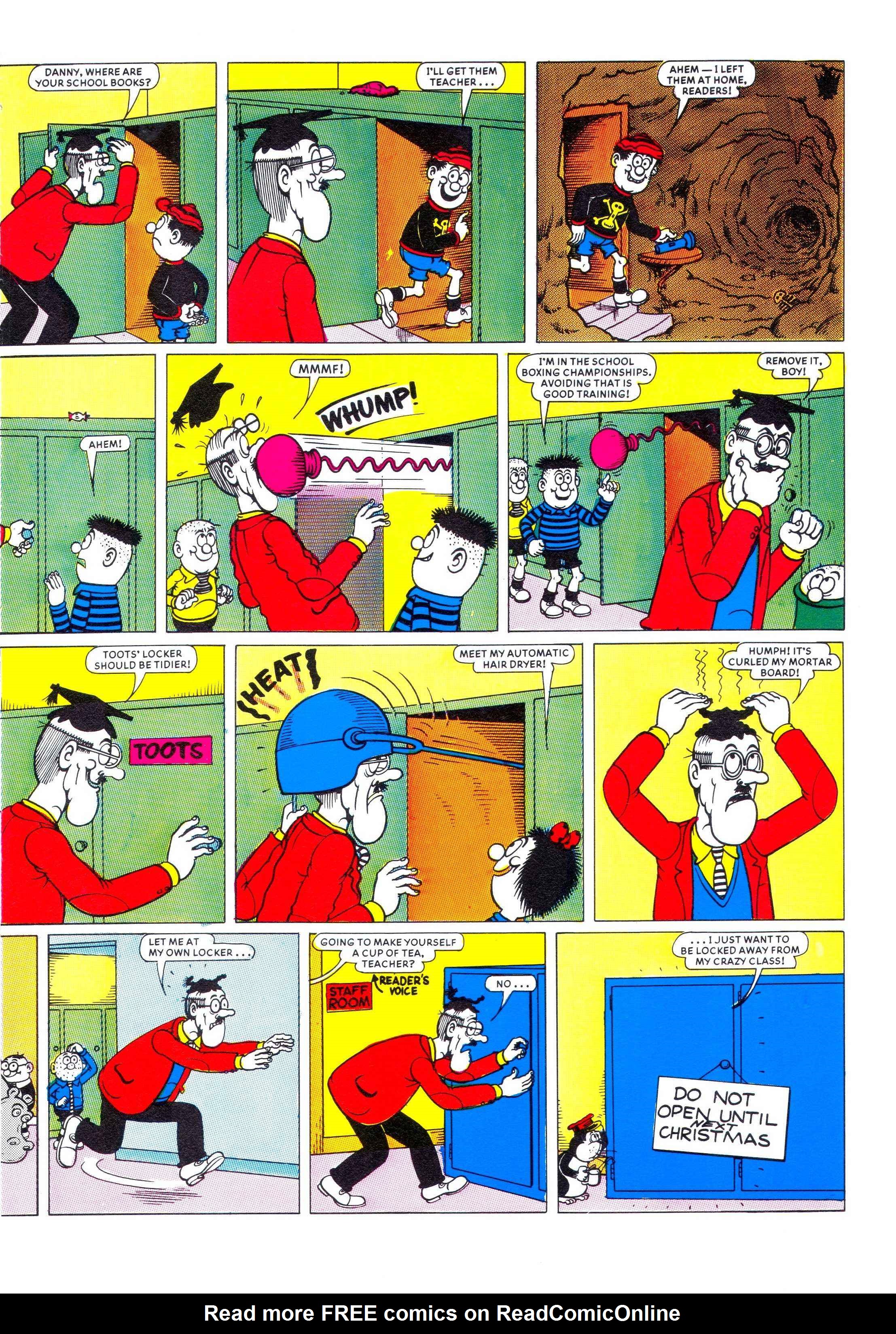 Read online Bash Street Kids comic -  Issue #1994 - 7