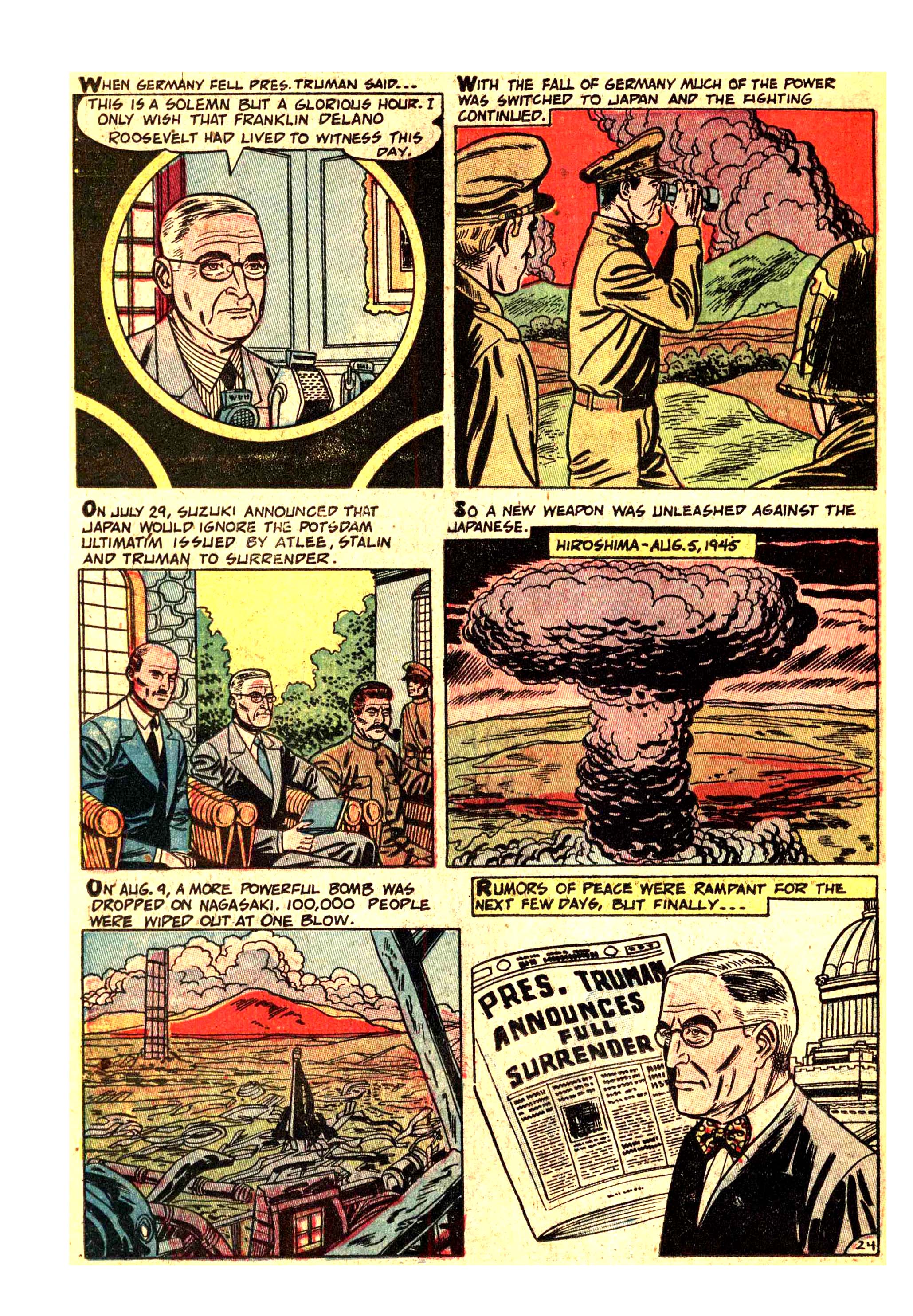 Read online MacArthur: The Great American comic -  Issue # Full - 26