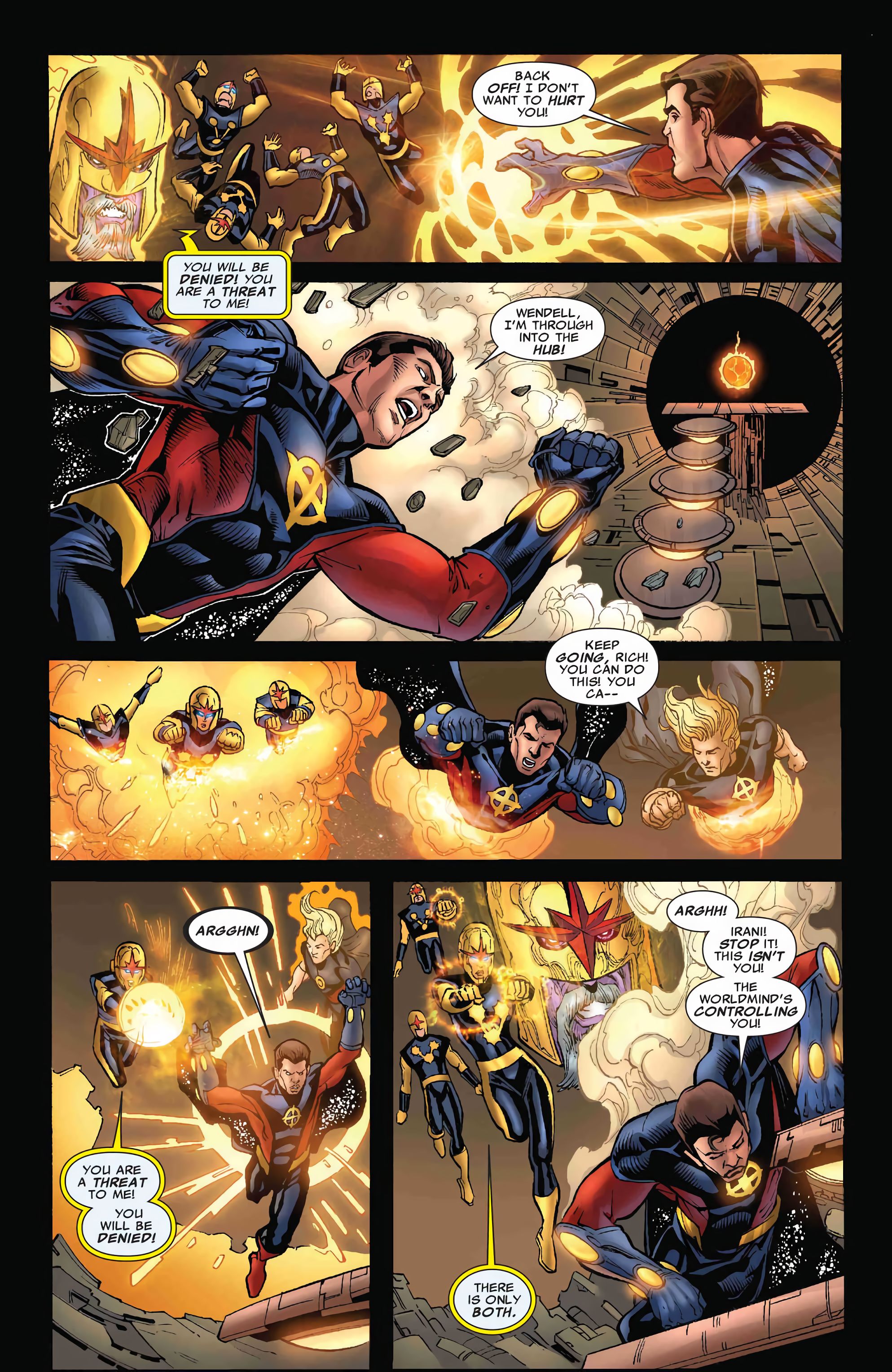 Read online War of Kings Omnibus comic -  Issue # TPB (Part 10) - 68