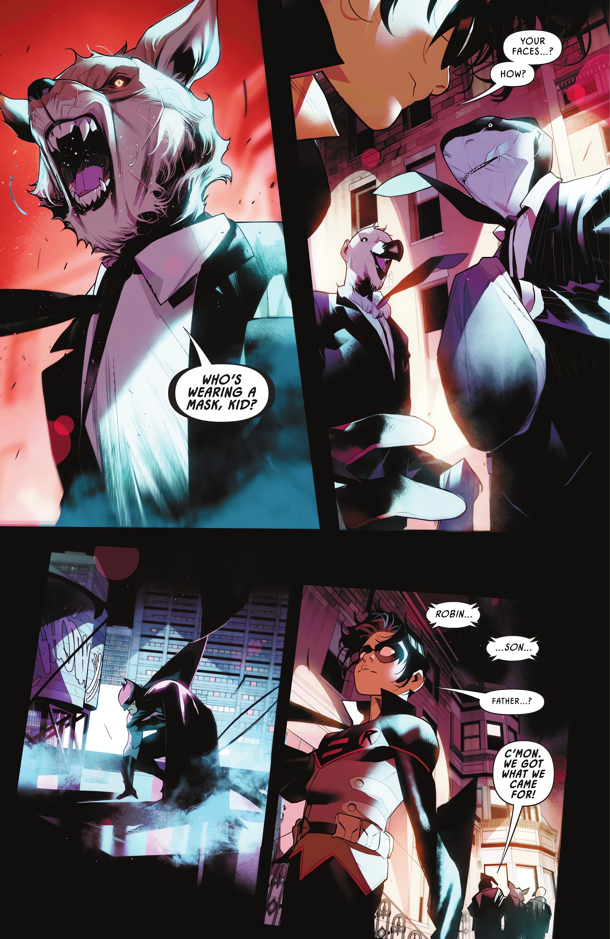 Read online Batman and Robin (2023) comic -  Issue #1 - 23