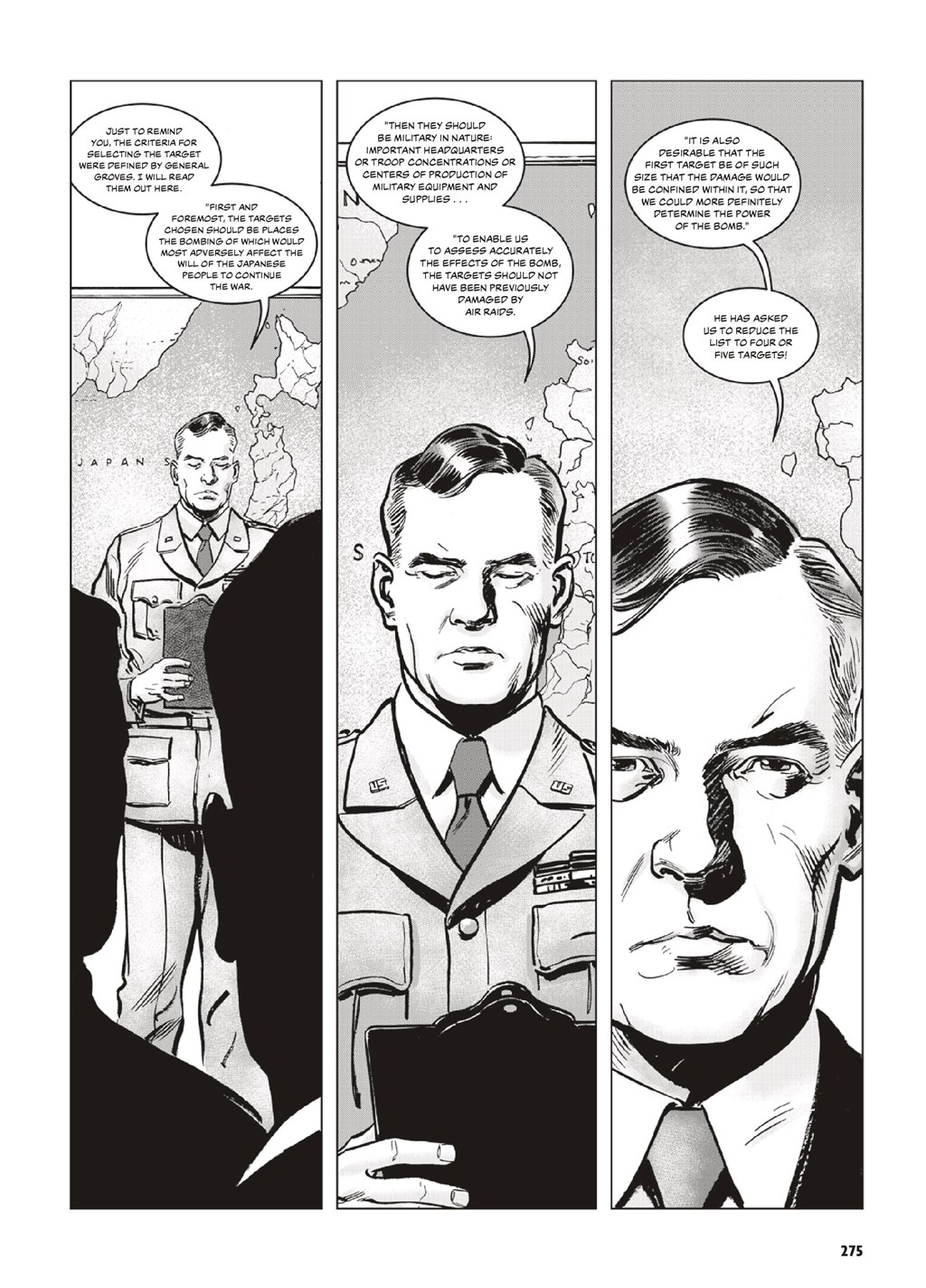 Read online The Bomb: The Weapon That Changed The World comic -  Issue # TPB (Part 3) - 83