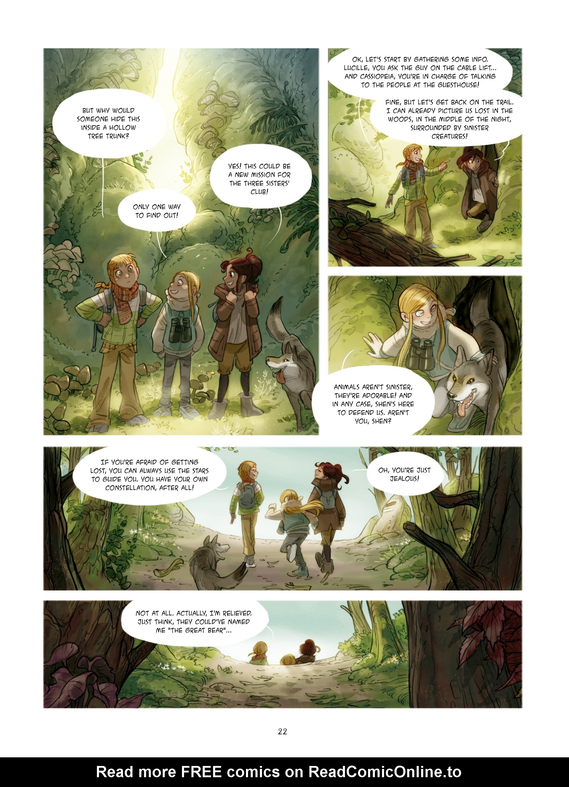 Read online The Grémillet Sisters comic -  Issue #4 - 24
