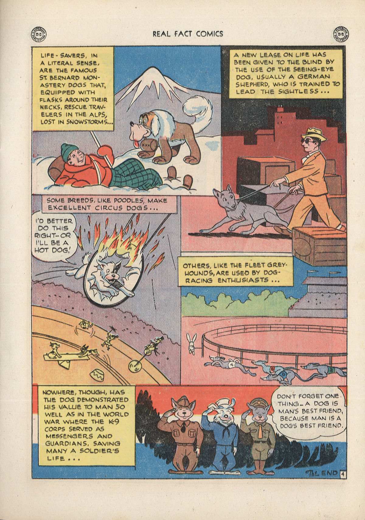 Read online Real Fact Comics comic -  Issue #3 - 19