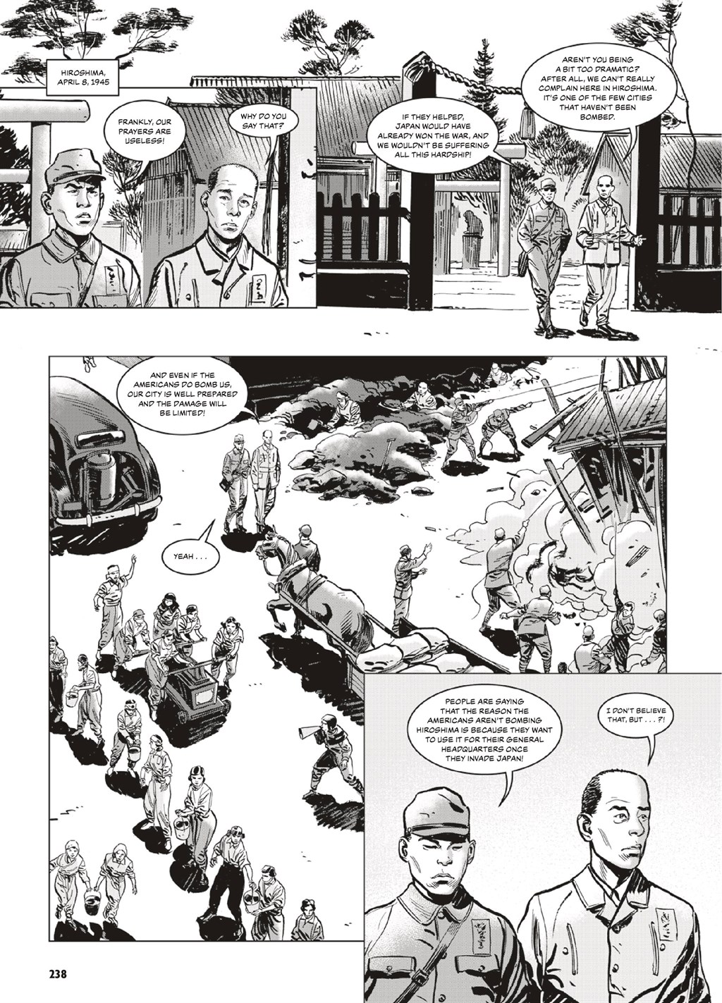 Read online The Bomb: The Weapon That Changed The World comic -  Issue # TPB (Part 3) - 46