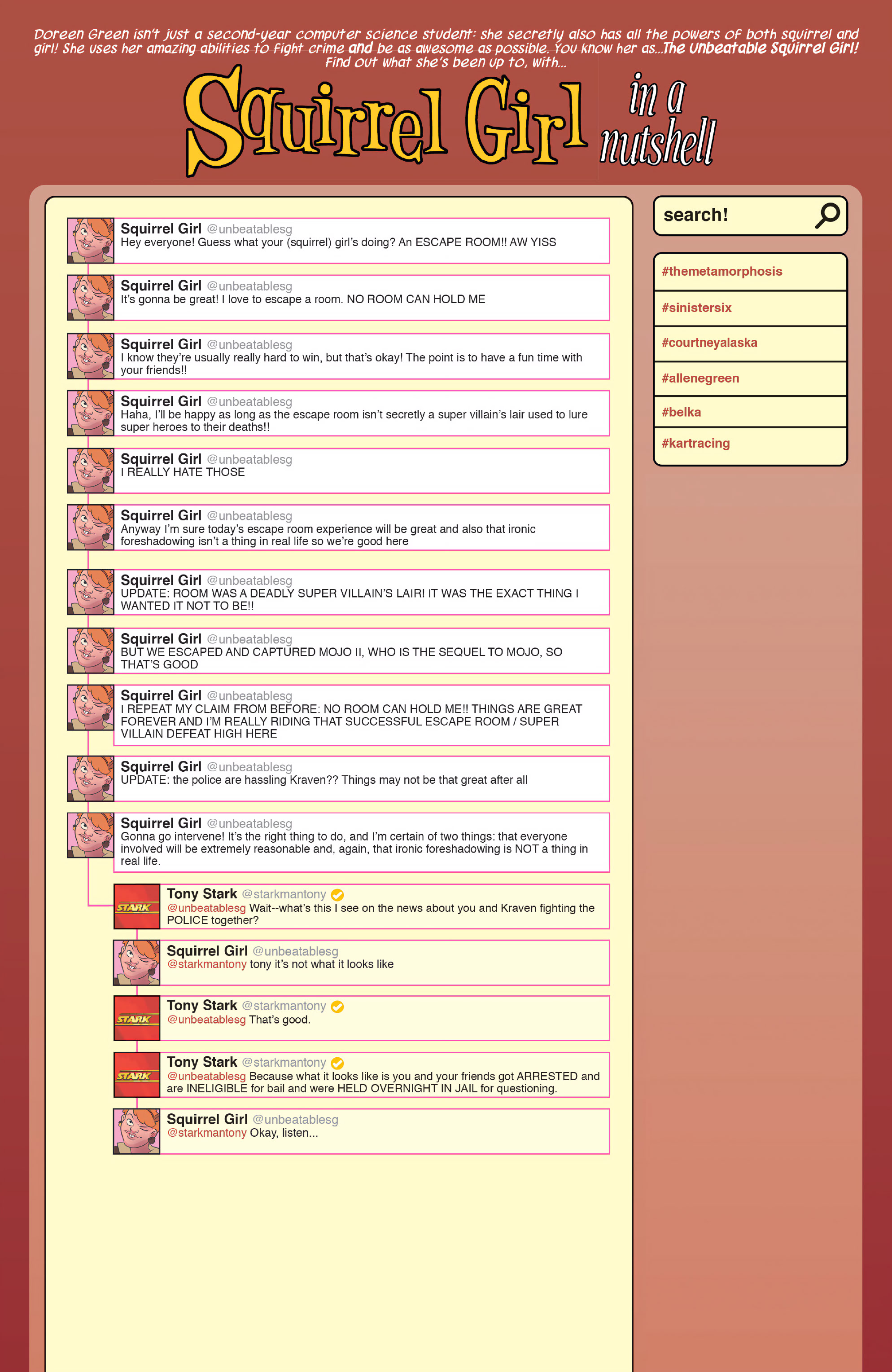 Read online The Unbeatable Squirrel Girl Omnibus comic -  Issue # TPB (Part 12) - 54