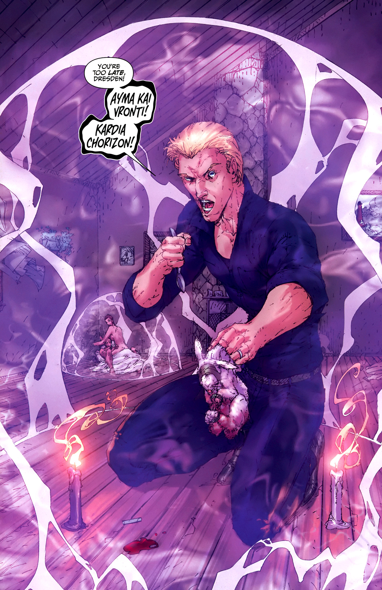 Read online Jim Butcher's The Dresden Files: Storm Front: Volume Two comic -  Issue #4 - 3