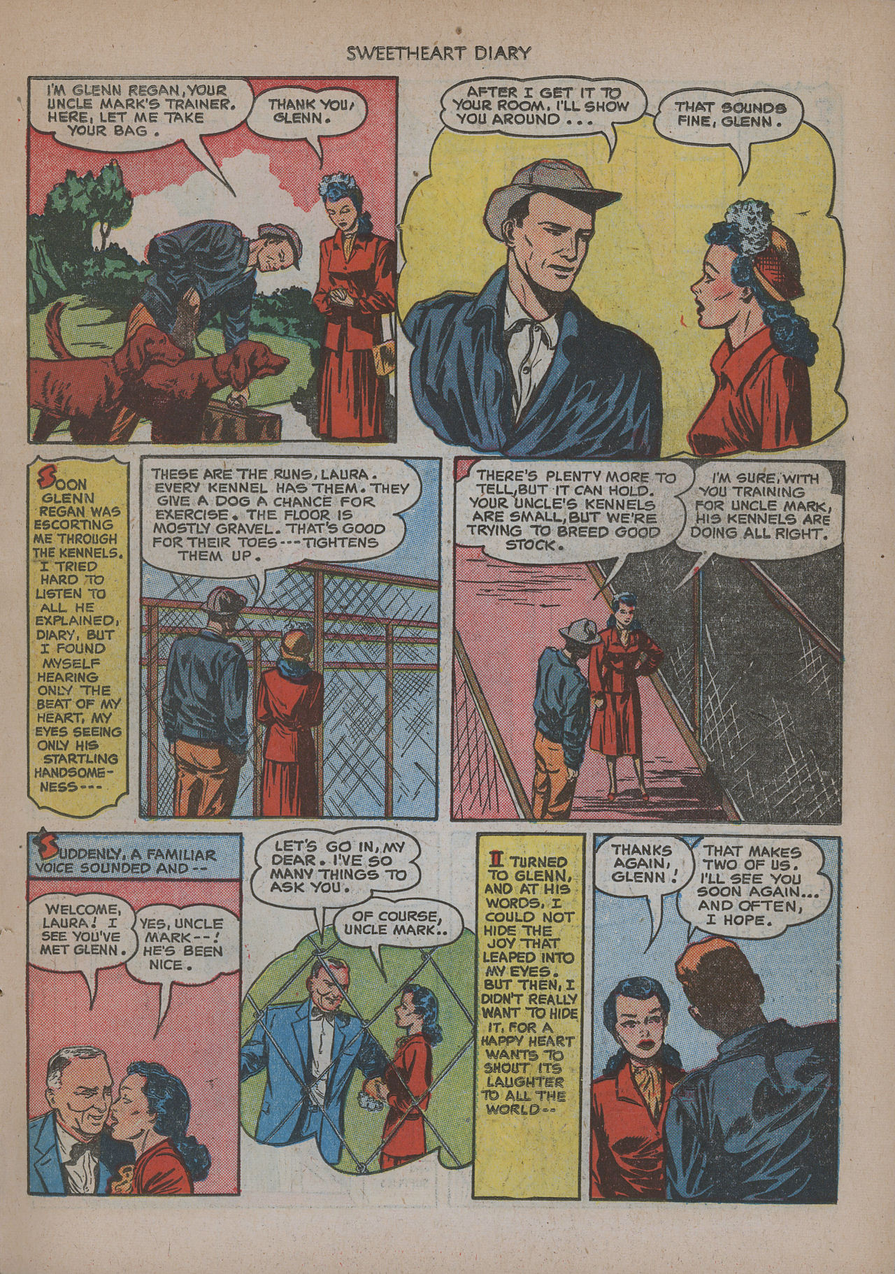 Read online Sweetheart Diary comic -  Issue #5 - 15