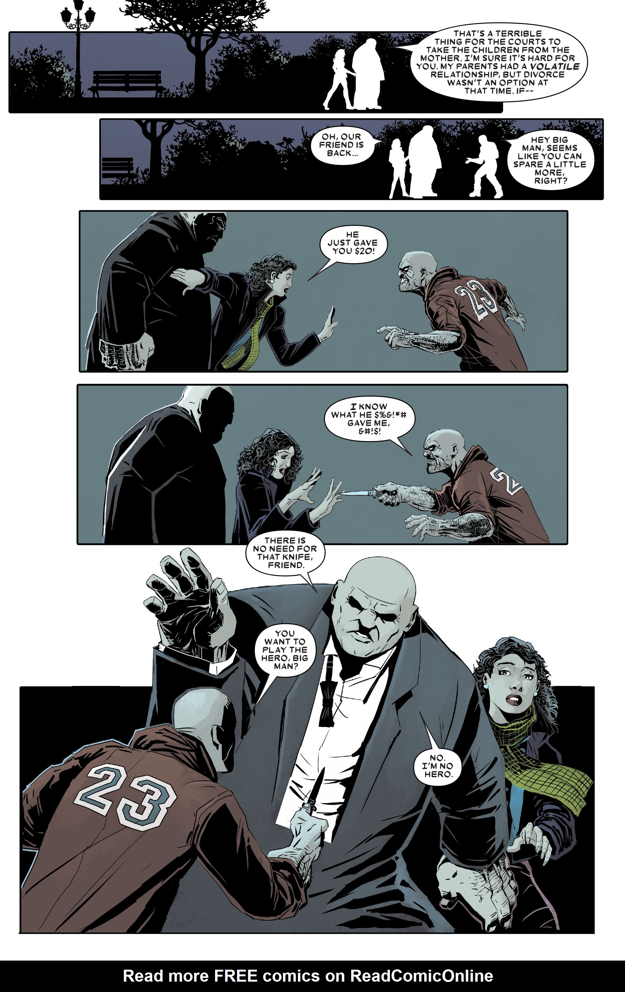 Read online Kingpin (2017) comic -  Issue #1 - 18