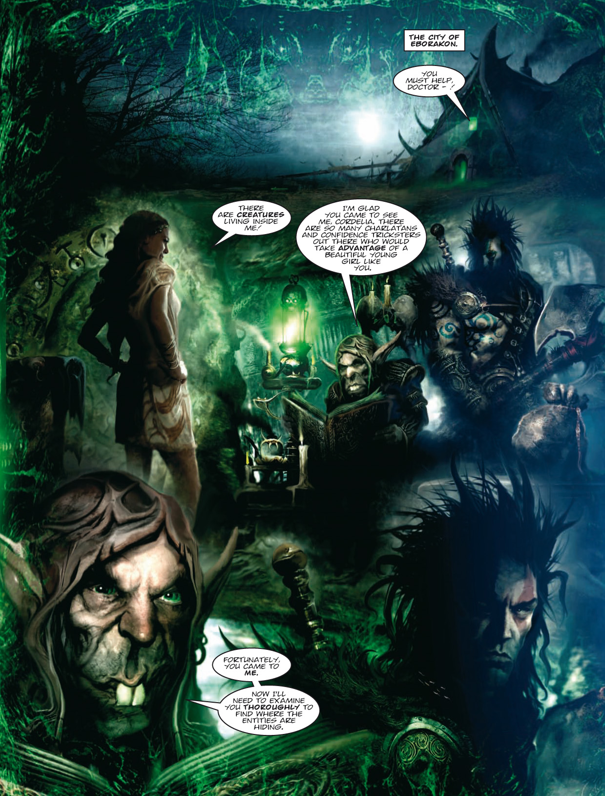 Read online Sláine comic -  Issue # TPB 13 - 76