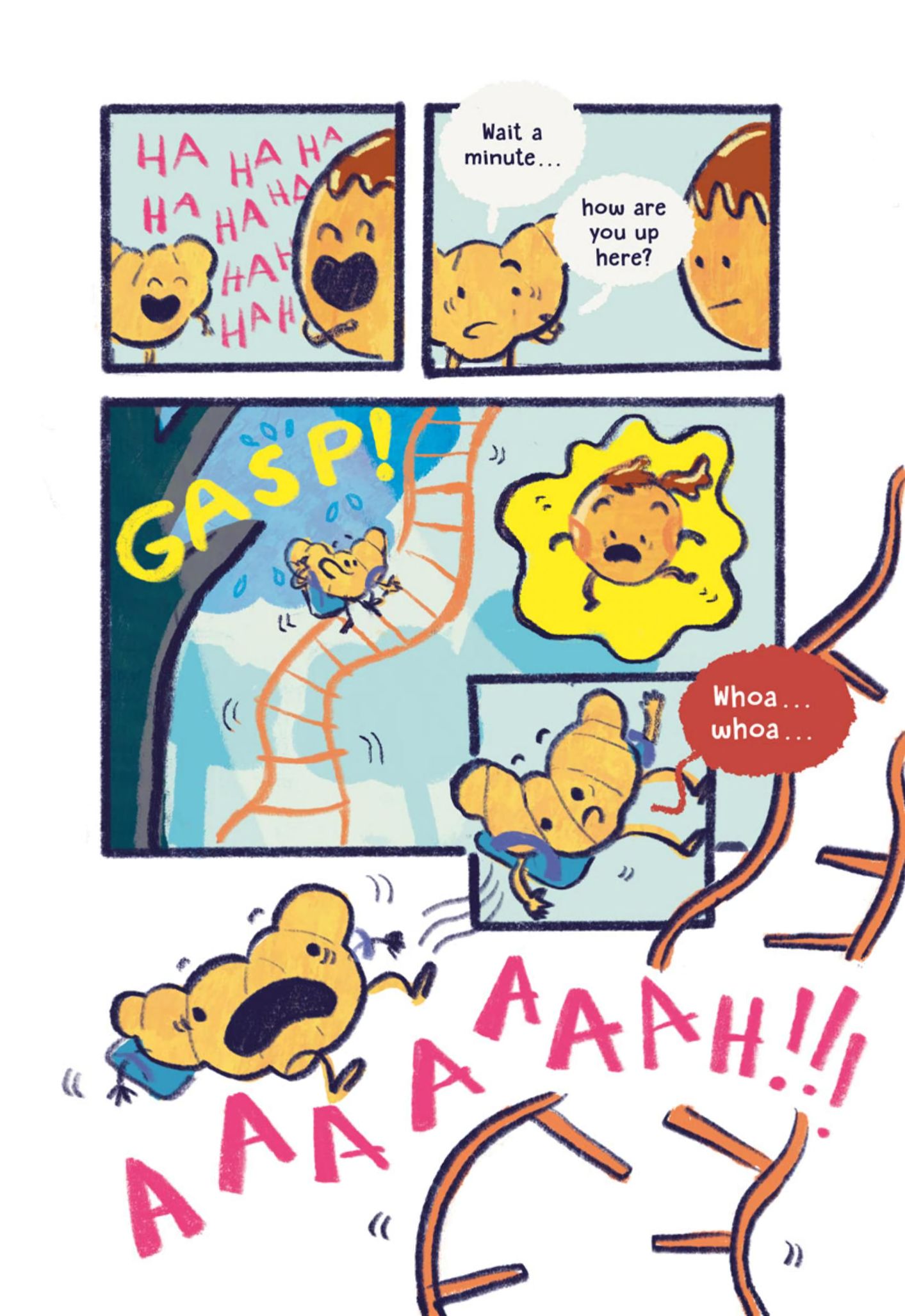 Read online Super Pancake comic -  Issue # TPB (Part 1) - 54