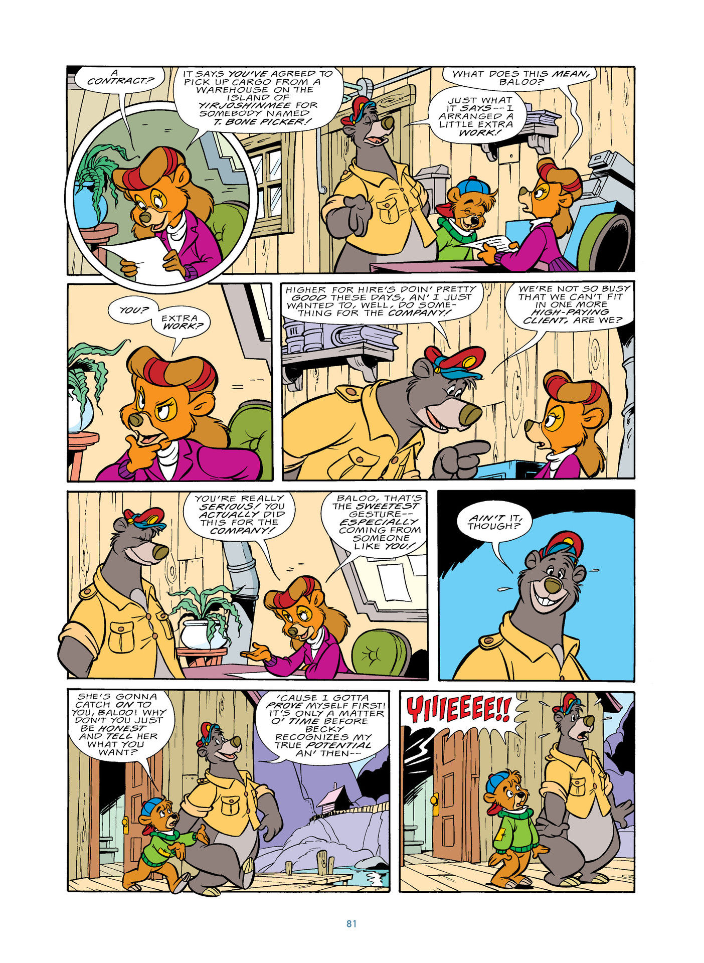 Read online Disney Afternoon Adventures comic -  Issue # TPB 3 (Part 1) - 86