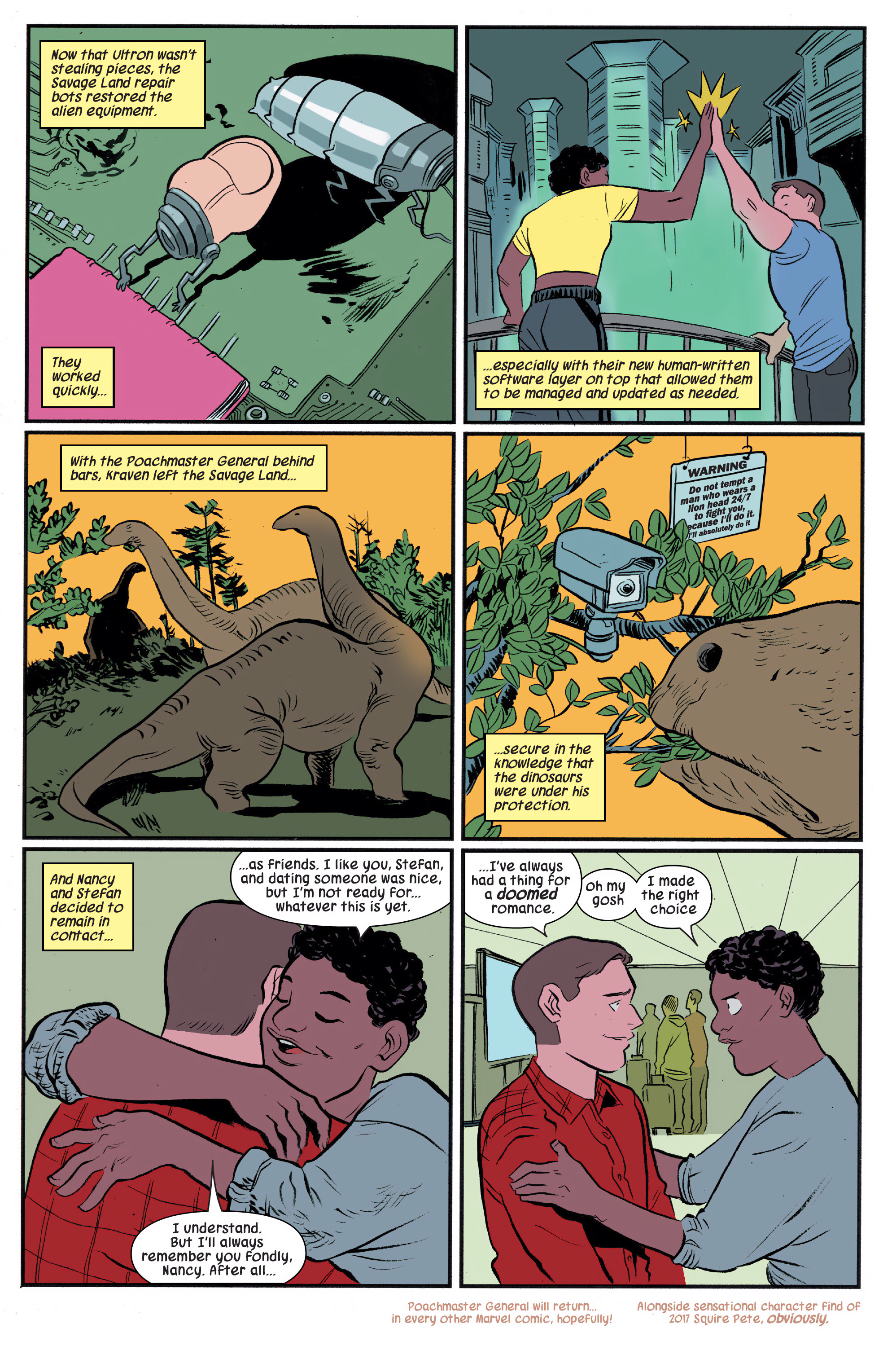 Read online The Unbeatable Squirrel Girl Omnibus comic -  Issue # TPB (Part 10) - 47