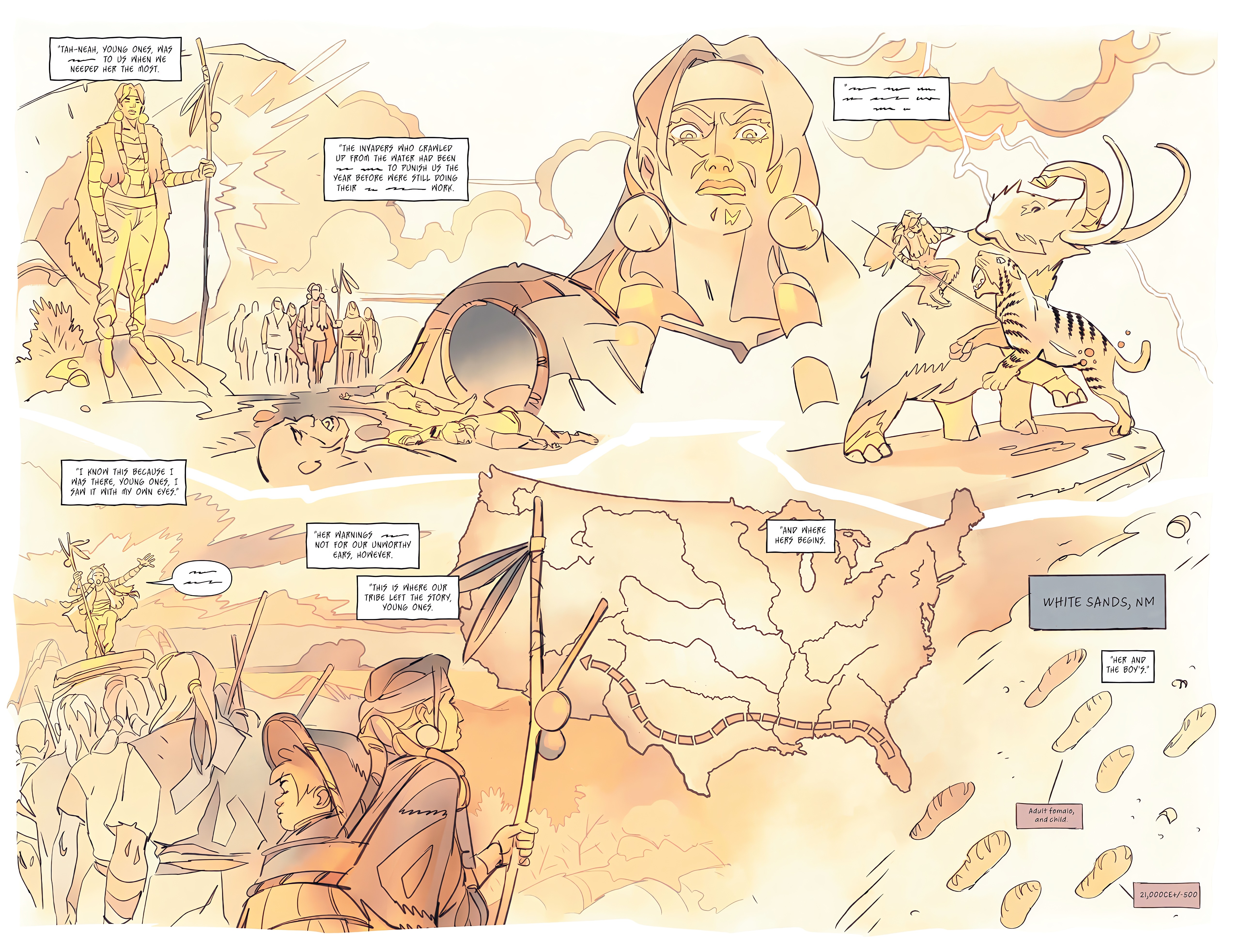 Read online Earthdivers comic -  Issue #9 - 21