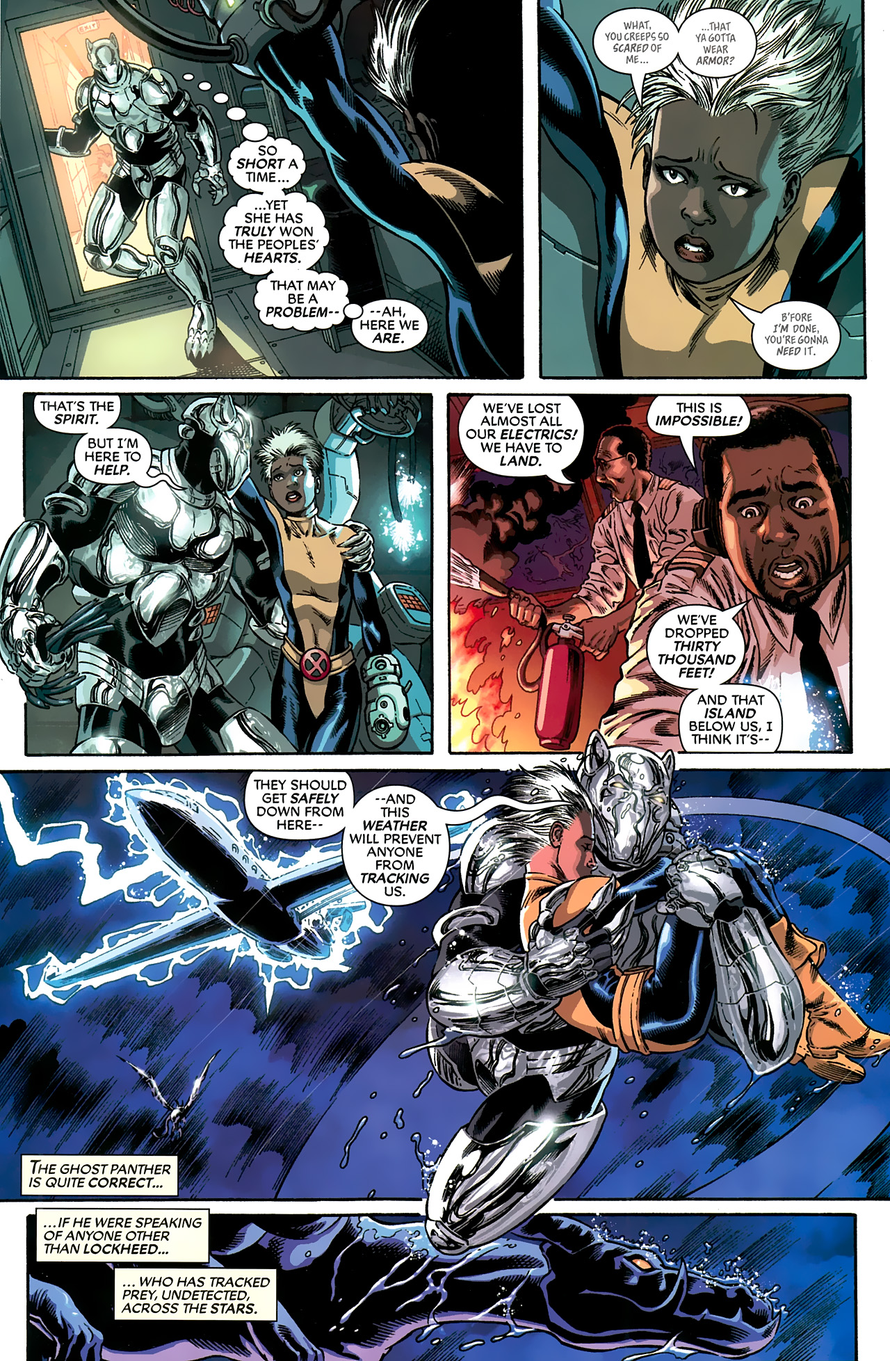 Read online X-Men Forever 2 comic -  Issue #11 - 7
