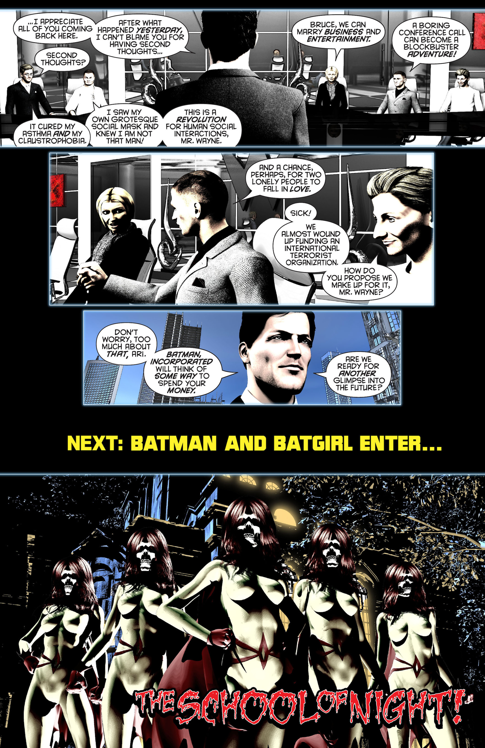 Read online Batman by Grant Morrison Omnibus comic -  Issue # TPB 3 (Part 3) - 1