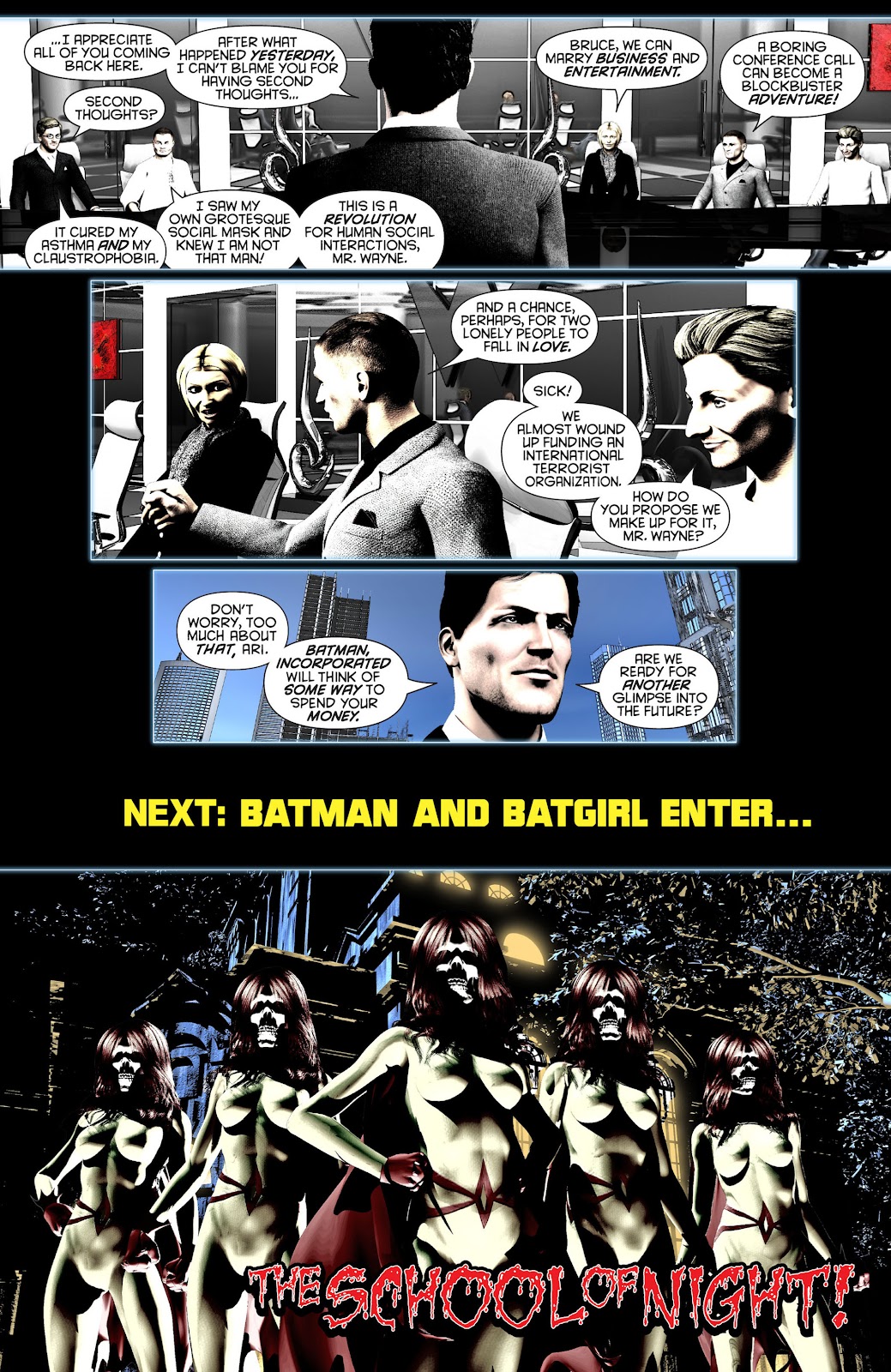 Batman by Grant Morrison Omnibus issue TPB 3 (Part 3) - Page 1