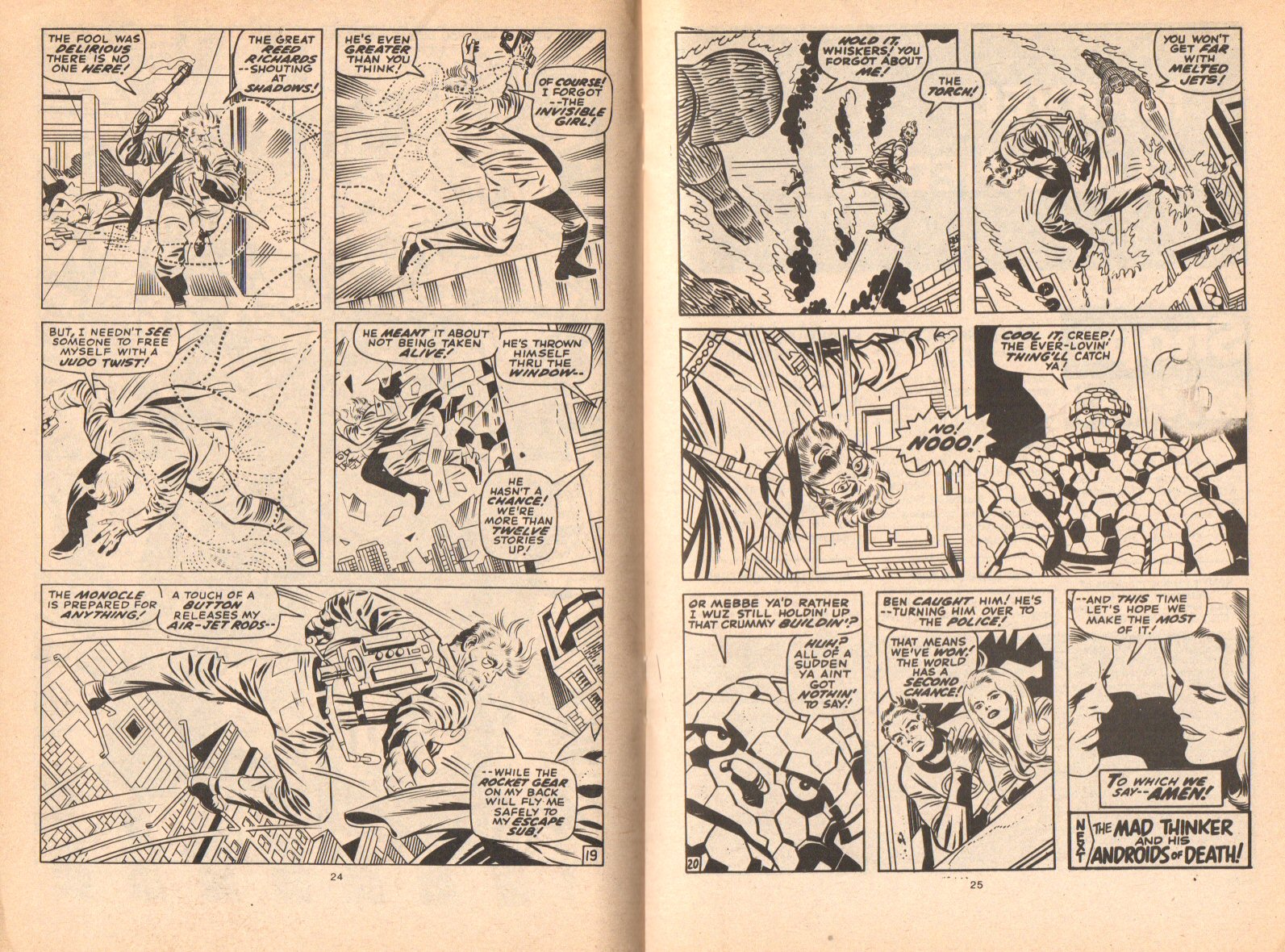 Read online Fantastic Four Pocket Book comic -  Issue #24 - 13